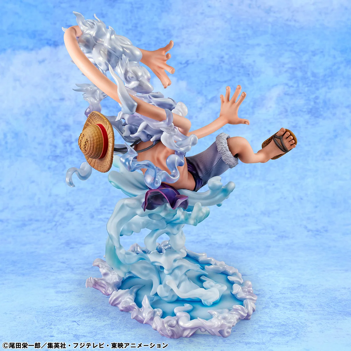 Portrait.Of.Pirates: ONE PIECE "Evolutionary History" - Monkey D. Luffy Gear 5 - Image 20