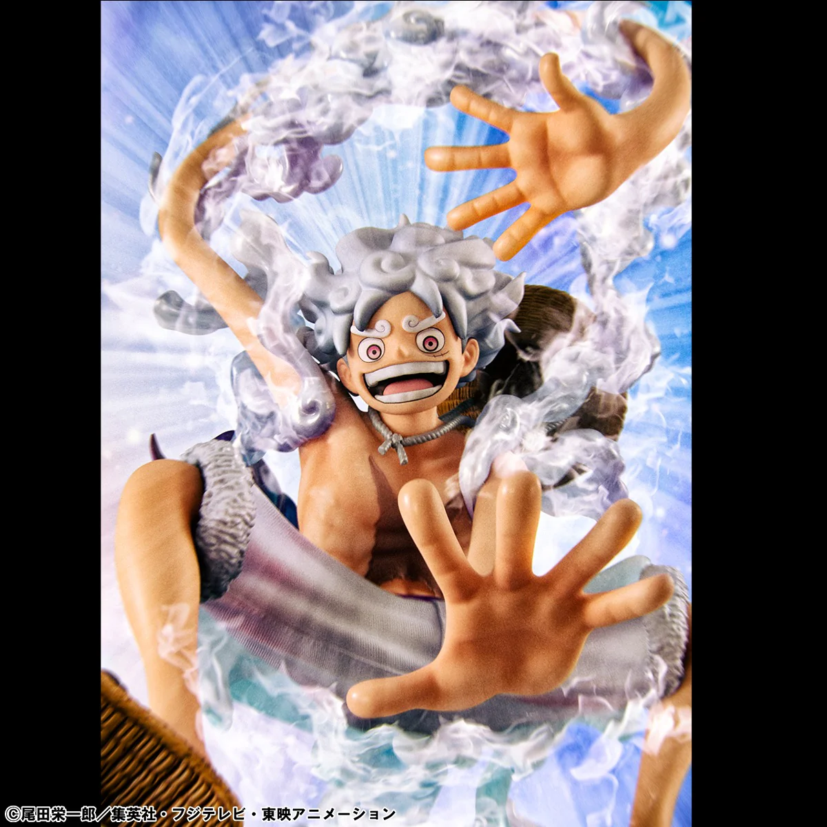 Portrait.Of.Pirates: ONE PIECE "Evolutionary History" - Monkey D. Luffy Gear 5 - Image 23