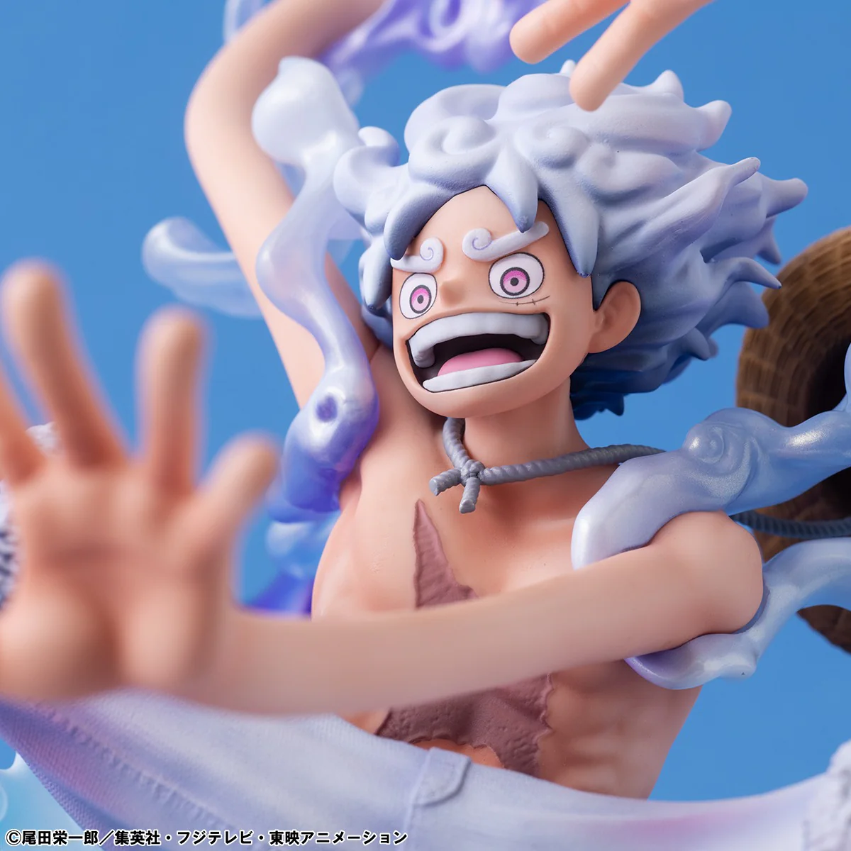 Portrait.Of.Pirates: ONE PIECE "Evolutionary History" - Monkey D. Luffy Gear 5 - Image 8