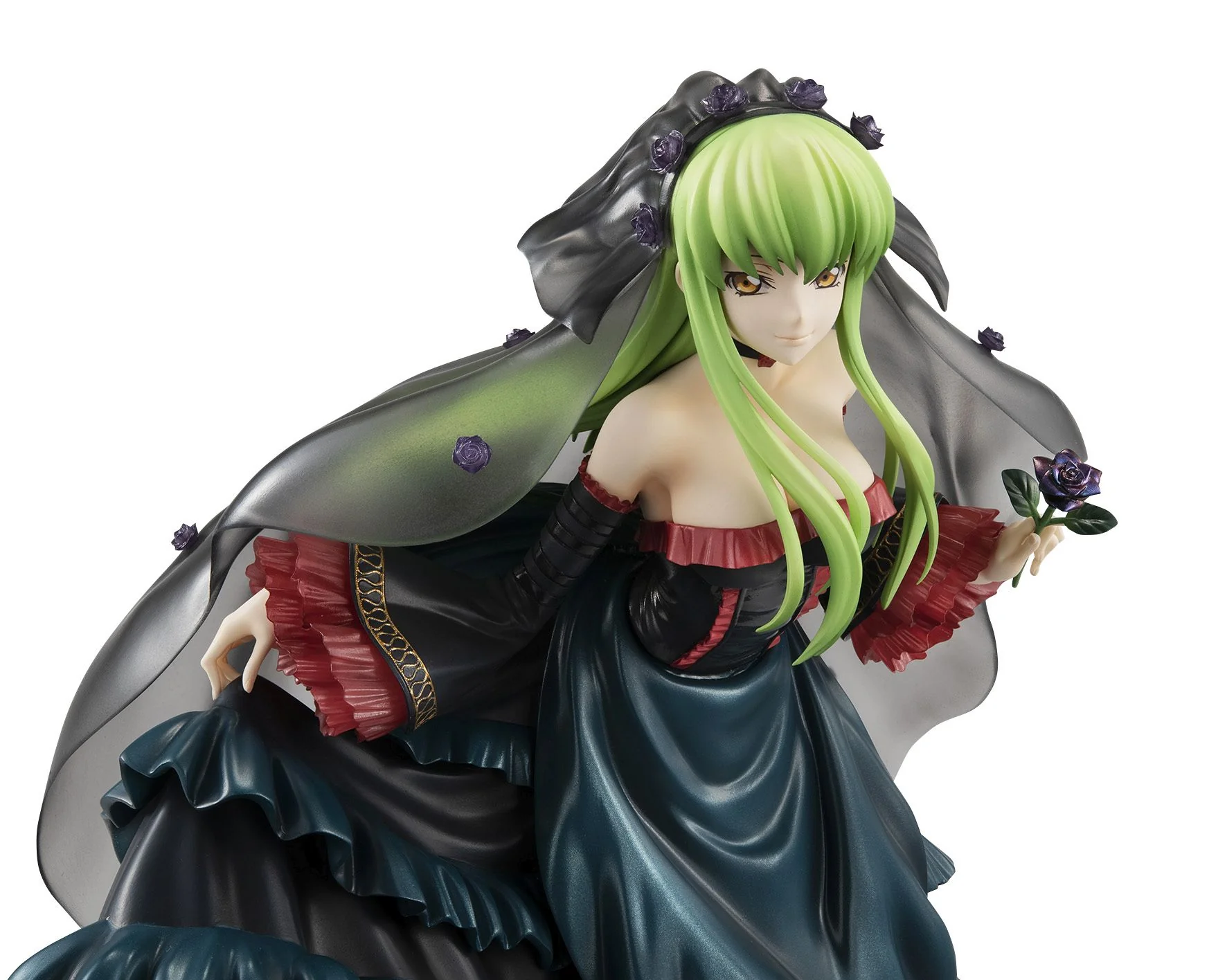 Precious G.E.M. Series: Code Geass: Lelouch of the Re;surrection - L.L. & C.C. Set - Image 10