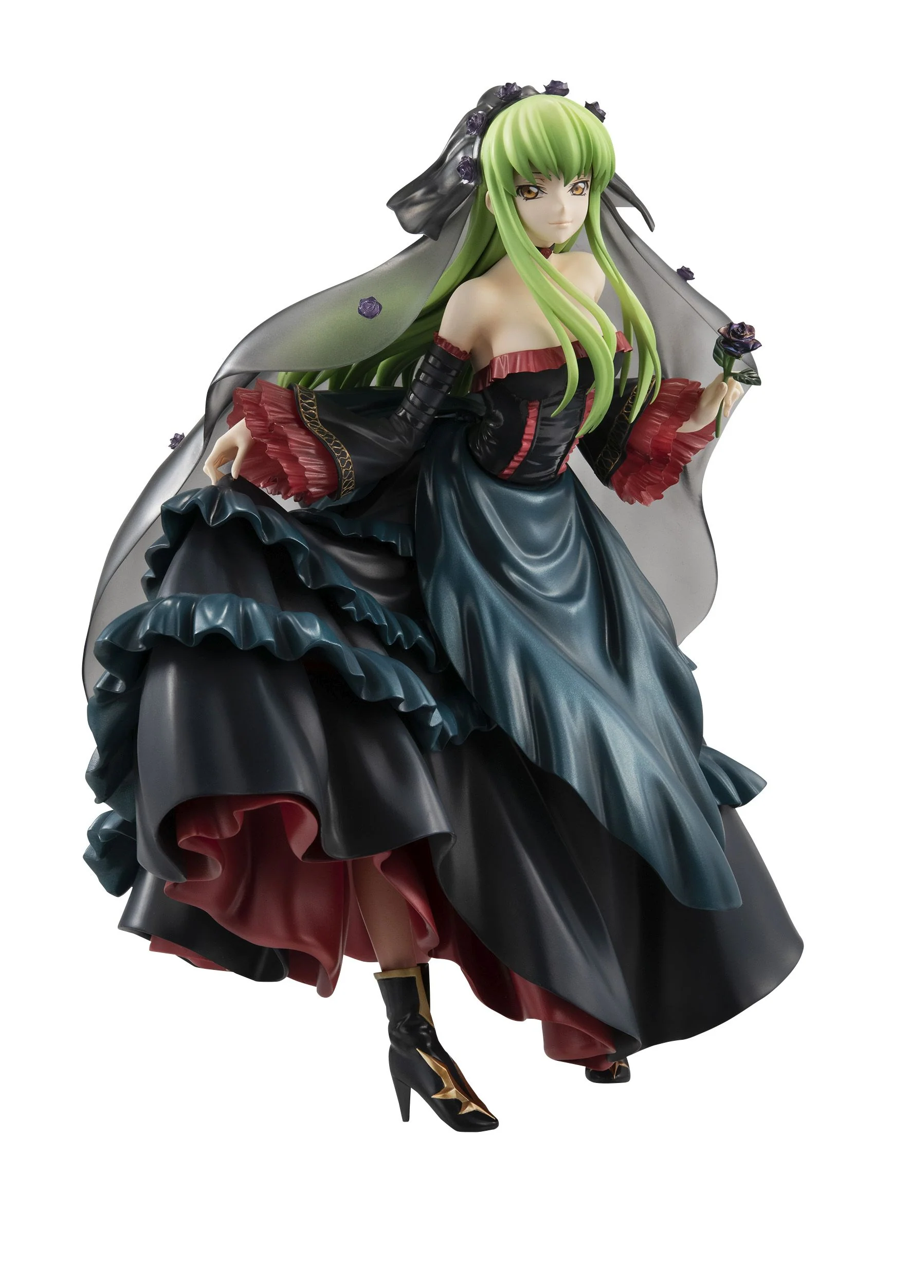 Precious G.E.M. Series: Code Geass: Lelouch of the Re;surrection - L.L. & C.C. Set [20th Anniversary Repeat] - Image 13