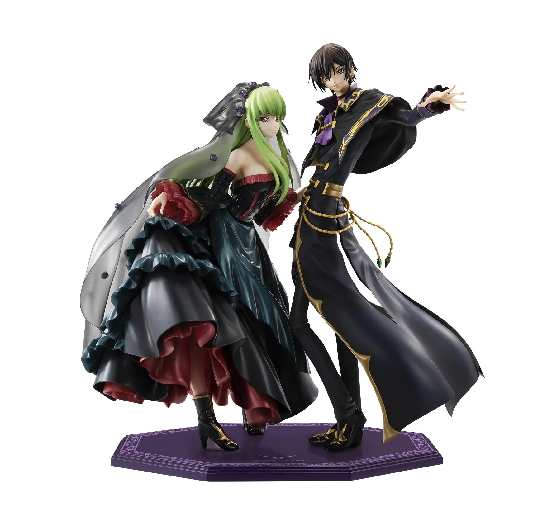 Precious G.E.M. Series: Code Geass: Lelouch of the Re;surrection - L.L. & C.C. Set - Image 3