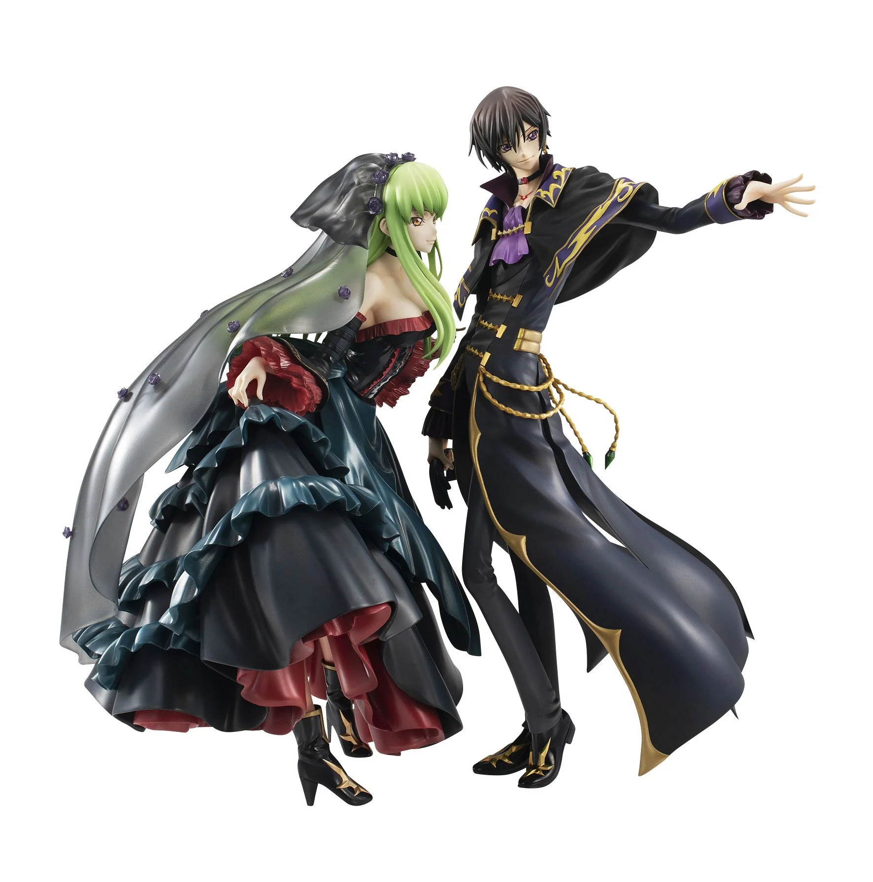 Precious G.E.M. Series: Code Geass: Lelouch of the Re;surrection - L.L. & C.C. Set - Image 4