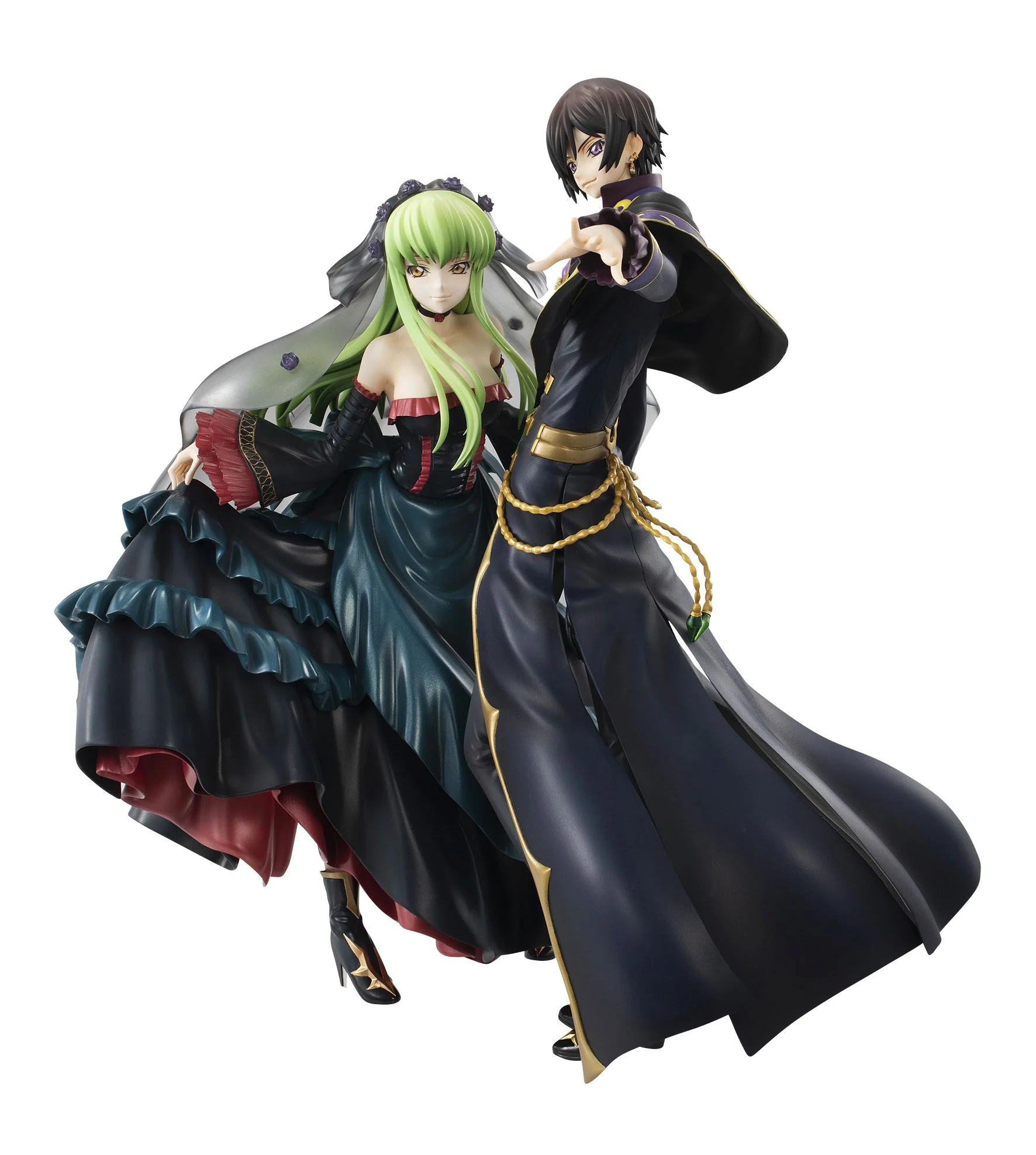 Precious G.E.M. Series: Code Geass: Lelouch of the Re;surrection - L.L. & C.C. Set - Image 5