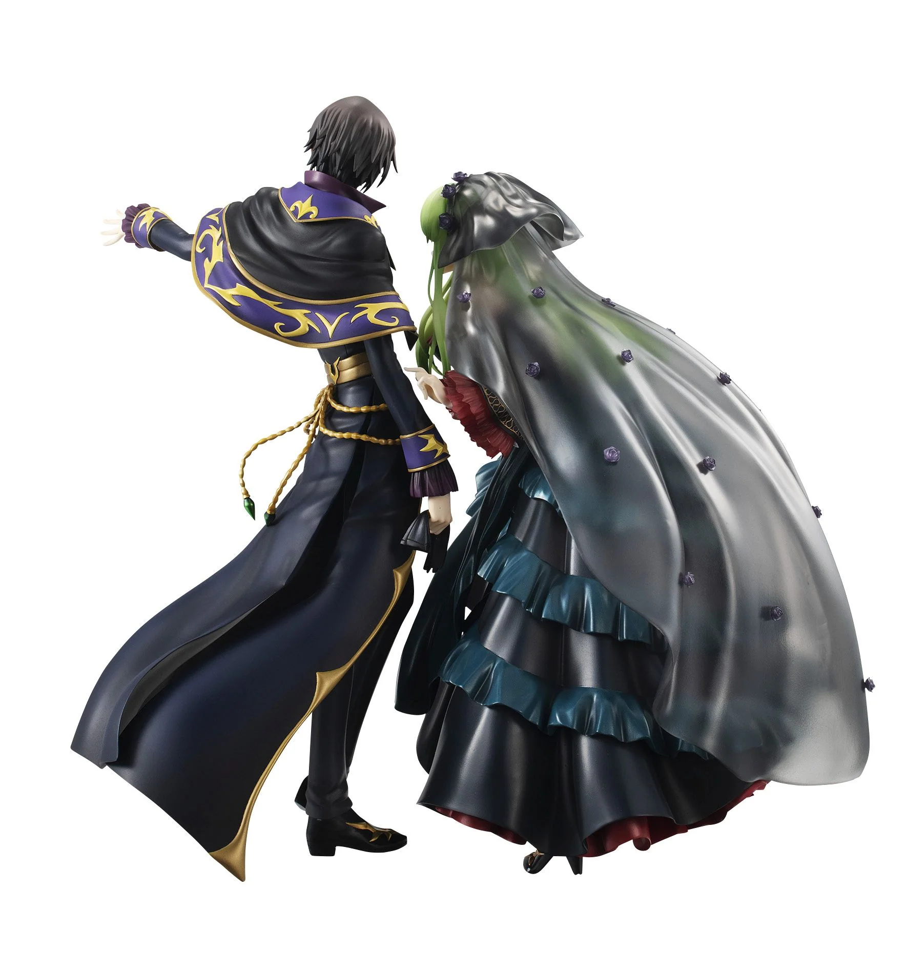 Precious G.E.M. Series: Code Geass: Lelouch of the Re;surrection - L.L. & C.C. Set - Image 6