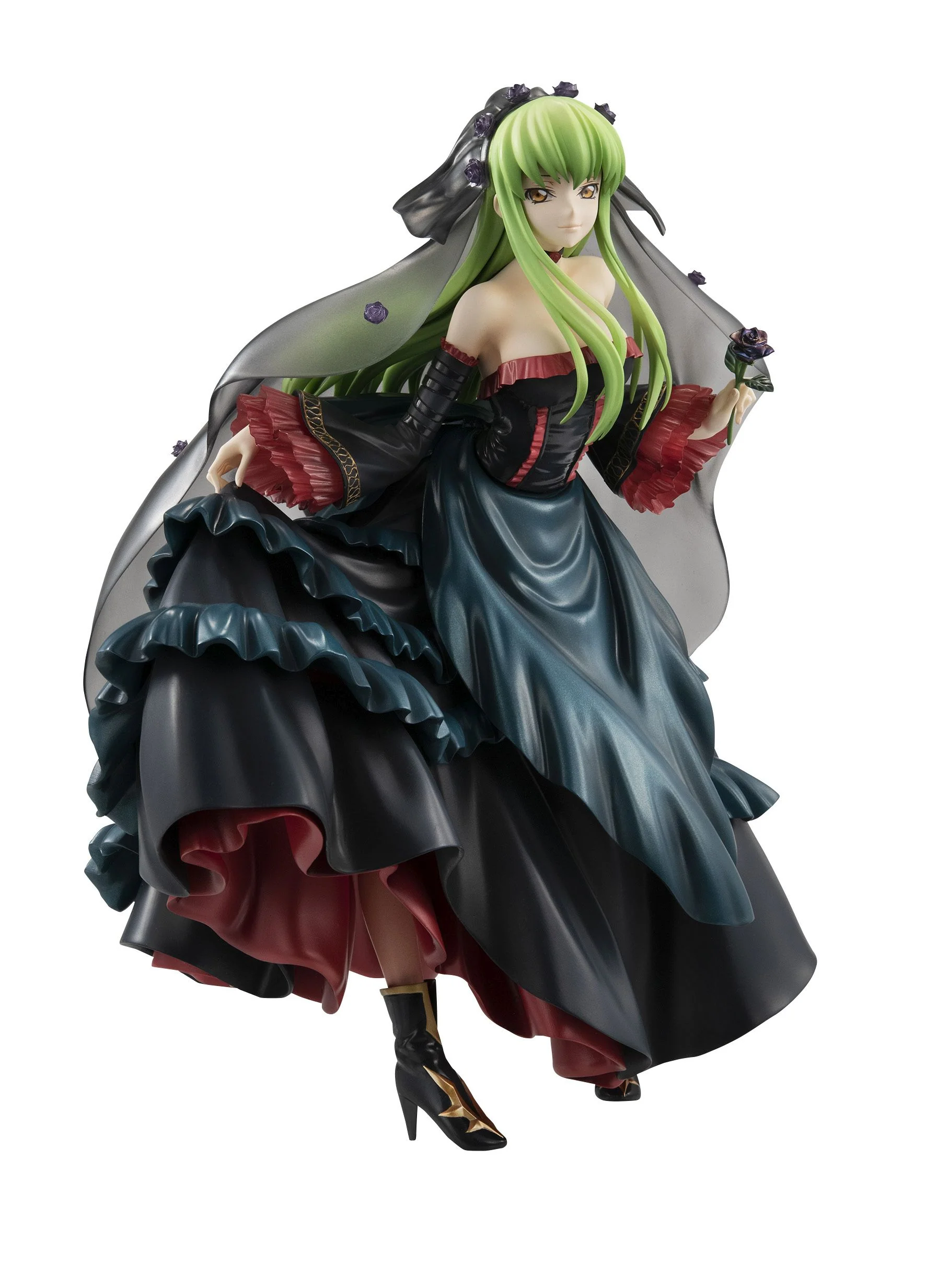 Precious G.E.M. Series: Code Geass: Lelouch of the Re;surrection - L.L. & C.C. Set - Image 8