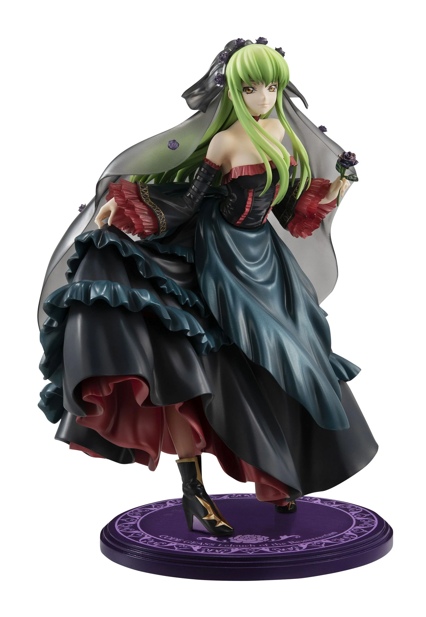 Precious G.E.M. Series: Code Geass: Lelouch of the Re;surrection - L.L. & C.C. Set - Image 9