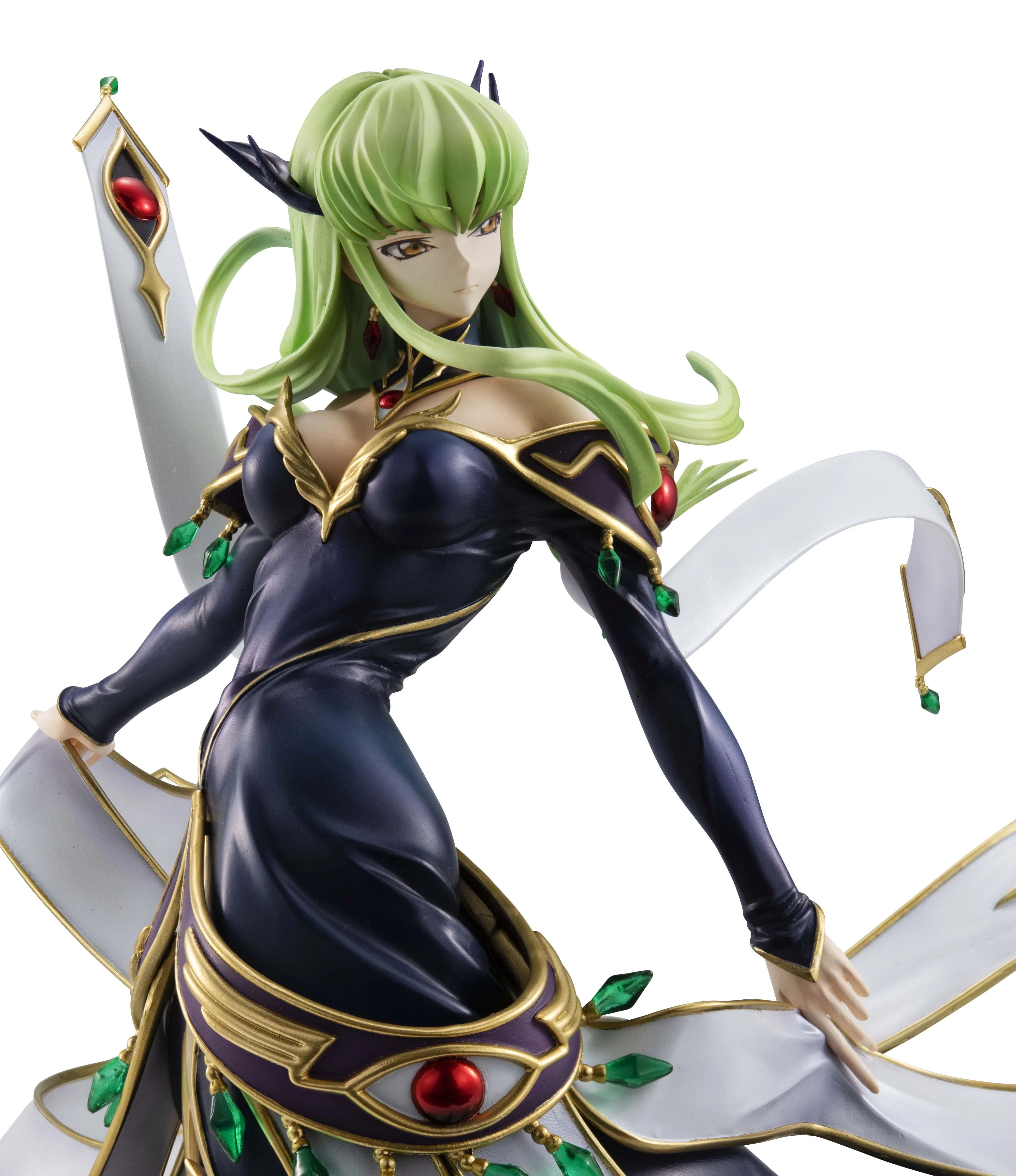 Precious G.E.M. Series: Code Geass Lelouch of the Rebellion - C.C.: Britannia Outfit ver. - Image 6