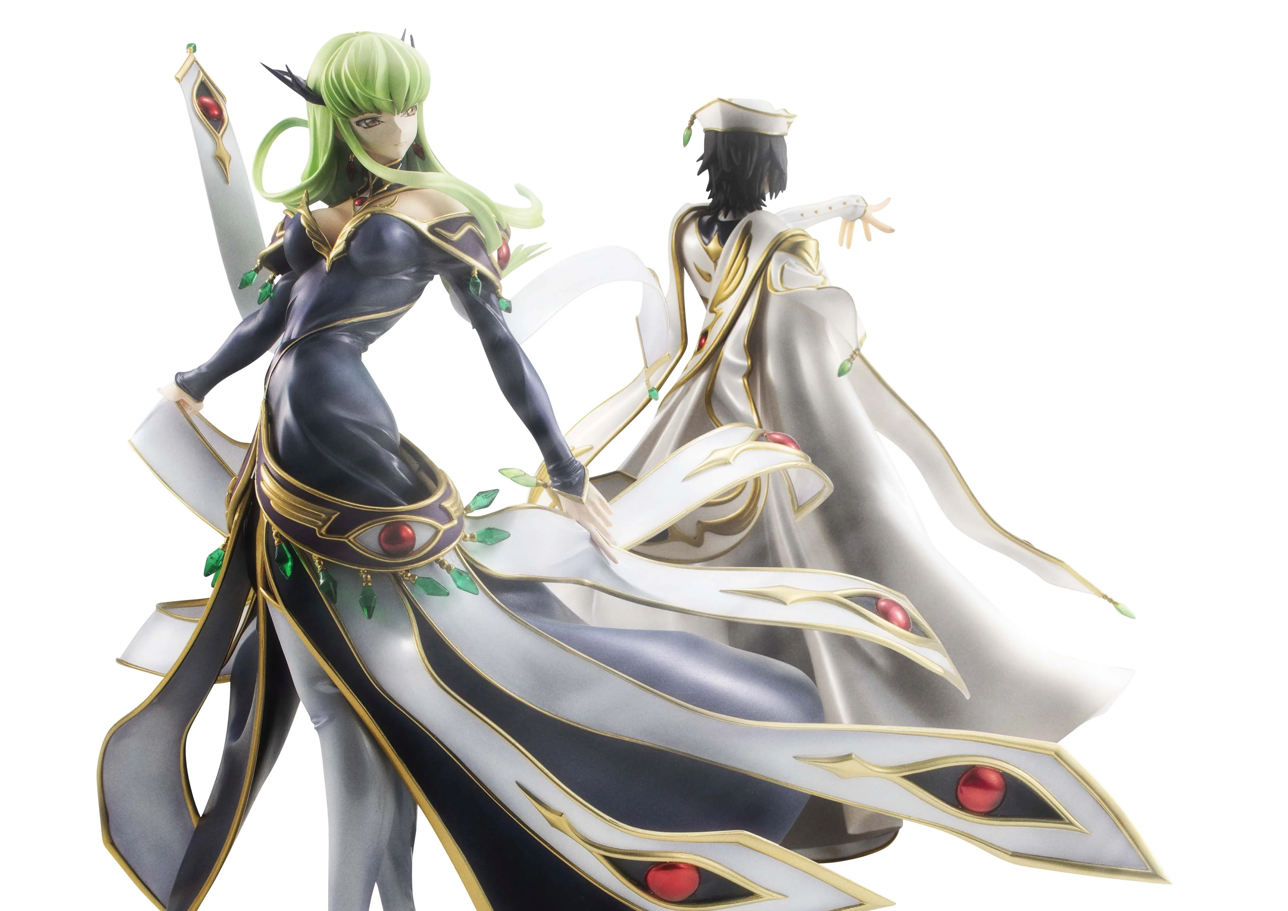 Precious G.E.M. Series: Code Geass Lelouch of the Rebellion - C.C.: Britannia Outfit ver. - Image 8