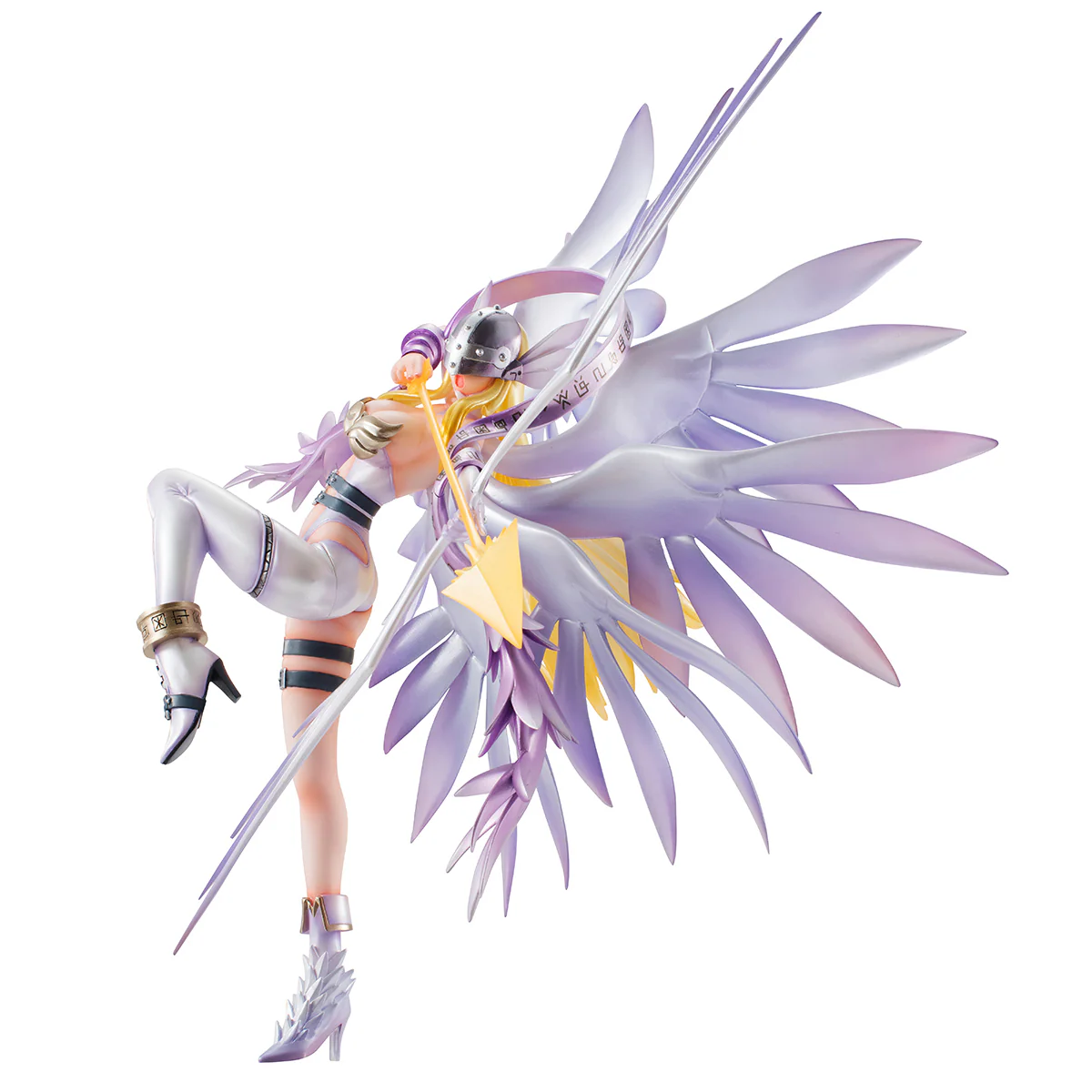 Precious G.E.M Series: Digimon Adventure - Angewomon Celestial Arrow ver. & Light-up Base - Image 4