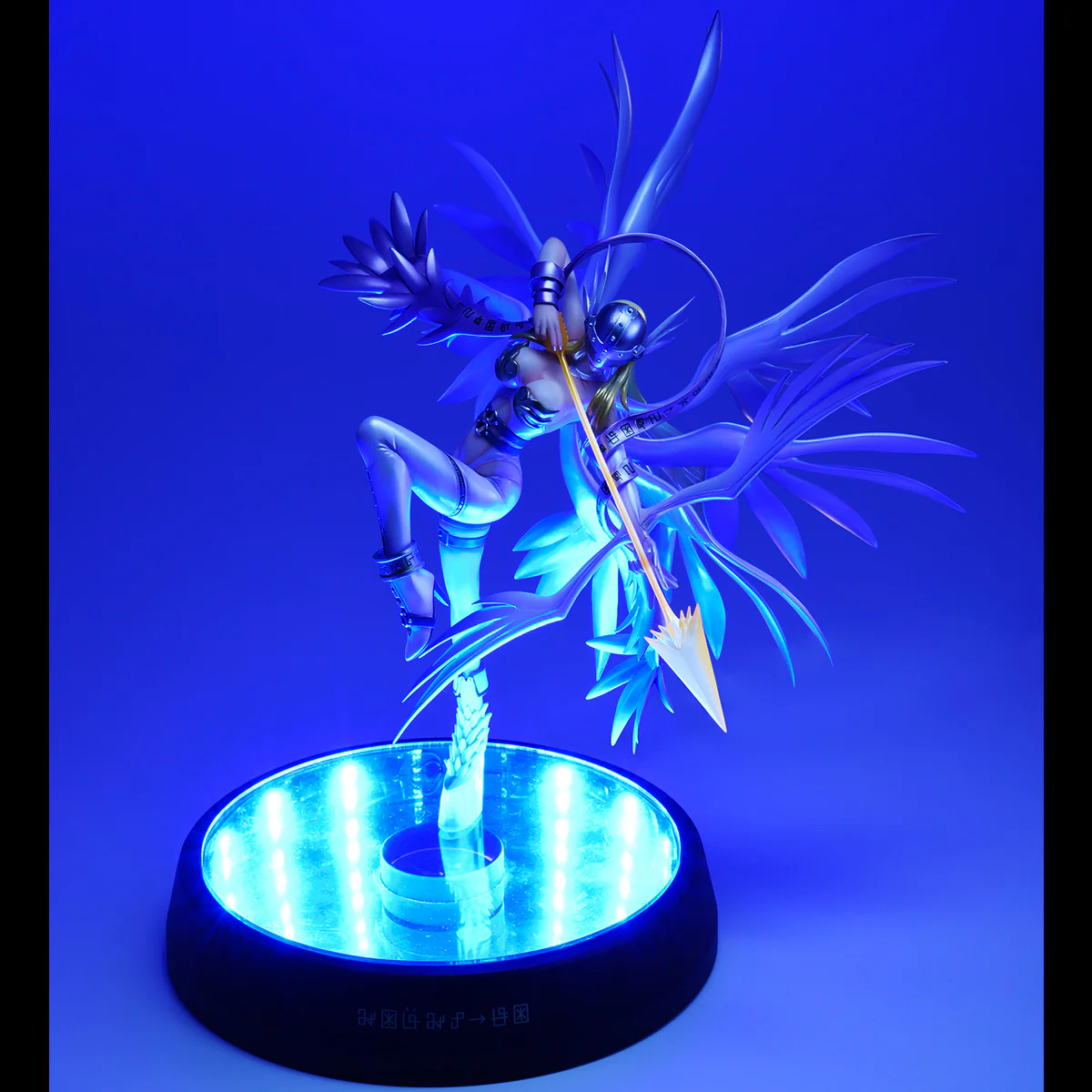 Precious G.E.M Series: Digimon Adventure - Angewomon Celestial Arrow ver. & Light-up Base - Image 9