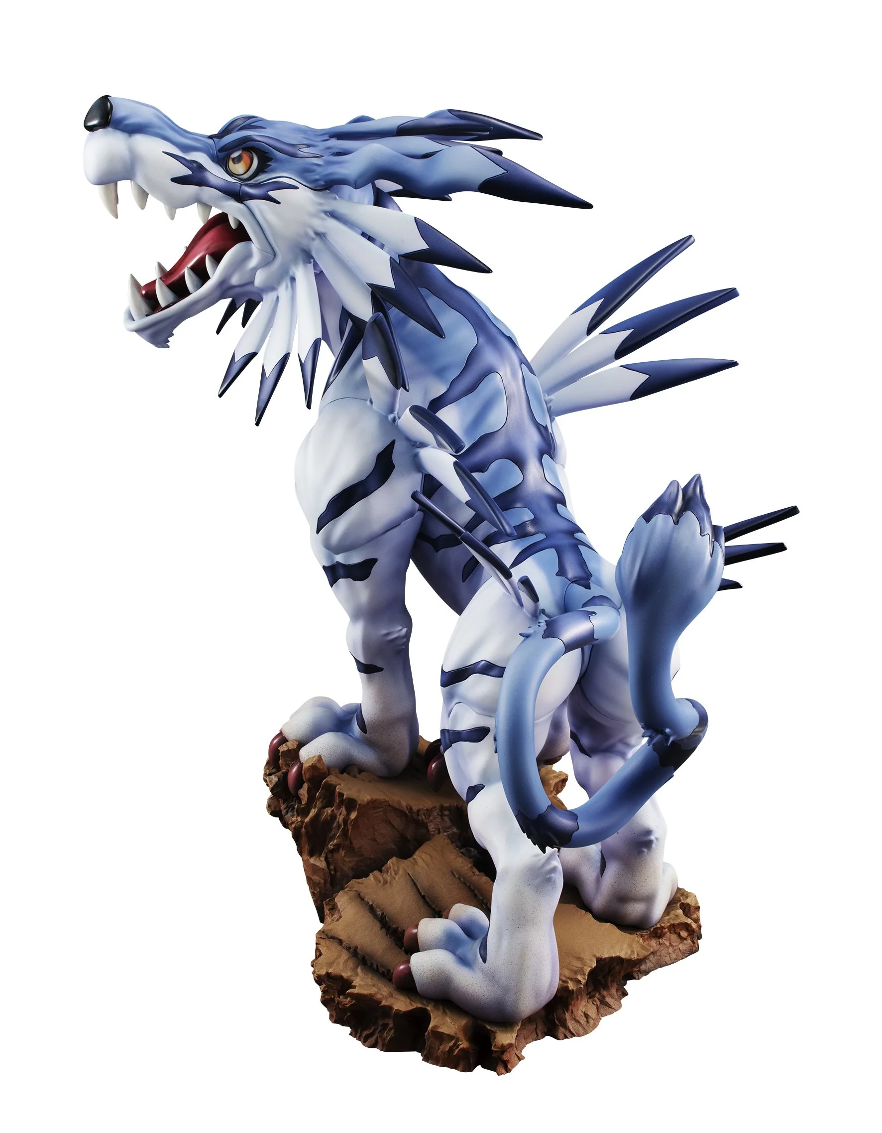 Precious G.E.M. Series: Digimon Adventure - Garurumon BATTLE ver. - Image 3