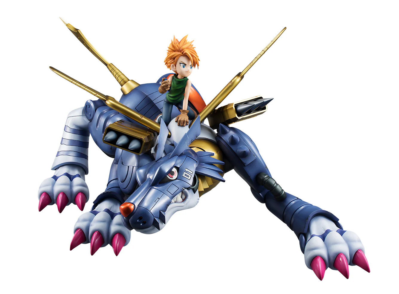 Precious G.E.M. Series: Digimon Adventure - MetalGarurumon and Yamato Ishida - Image 3