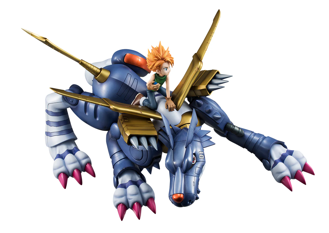 Precious G.E.M. Series: Digimon Adventure - MetalGarurumon and Yamato Ishida - Image 4