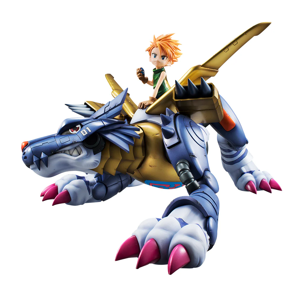 Precious G.E.M. Series: Digimon Adventure - MetalGarurumon and Yamato Ishida - Image 5