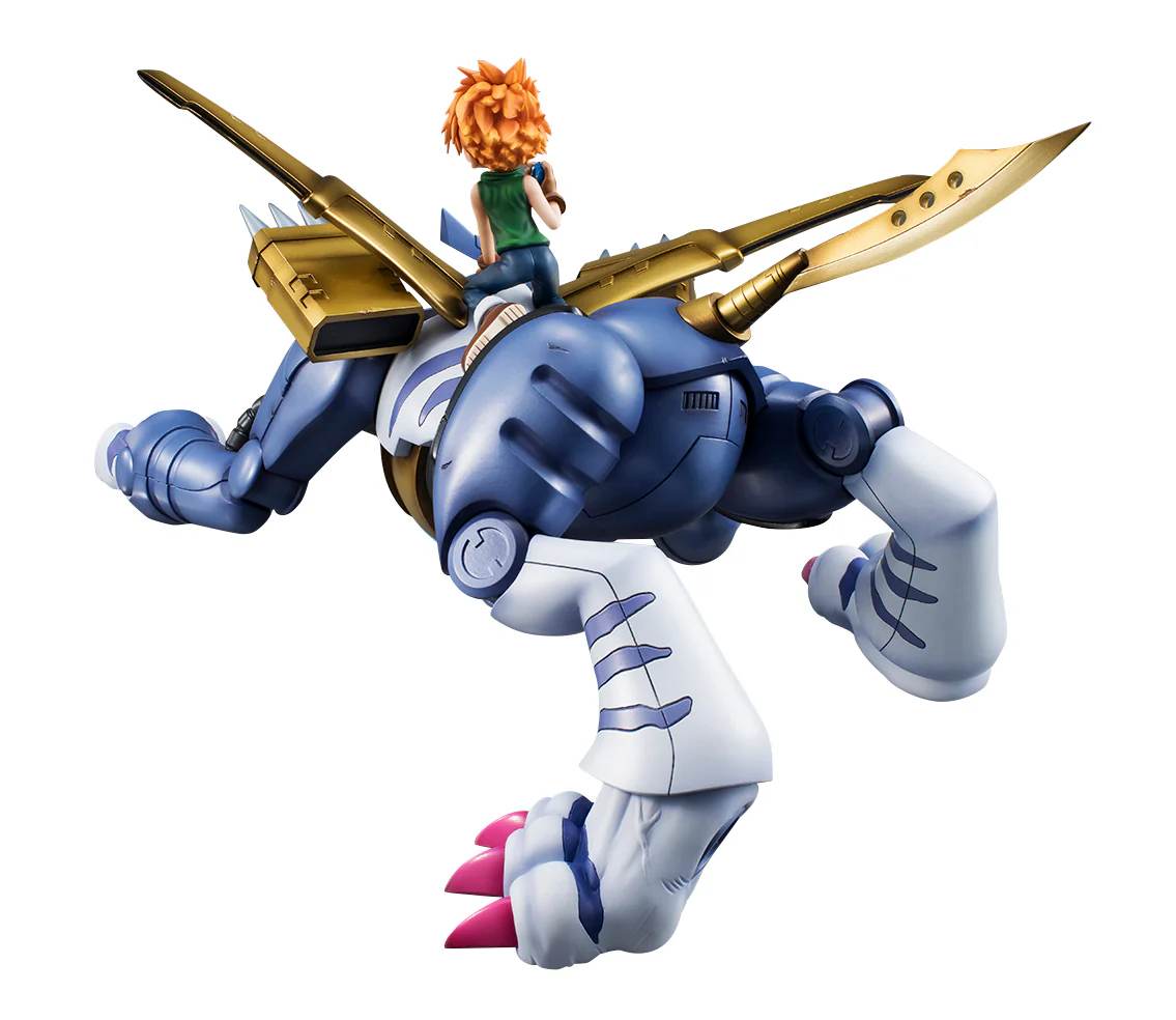 Precious G.E.M. Series: Digimon Adventure - MetalGarurumon and Yamato Ishida - Image 6