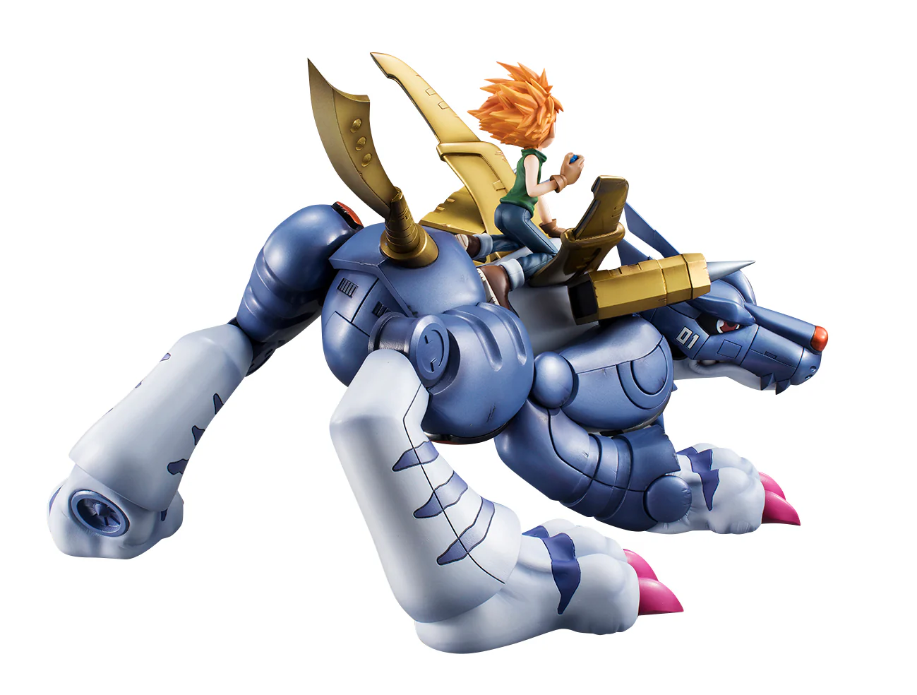 Precious G.E.M. Series: Digimon Adventure - MetalGarurumon and Yamato Ishida - Image 7