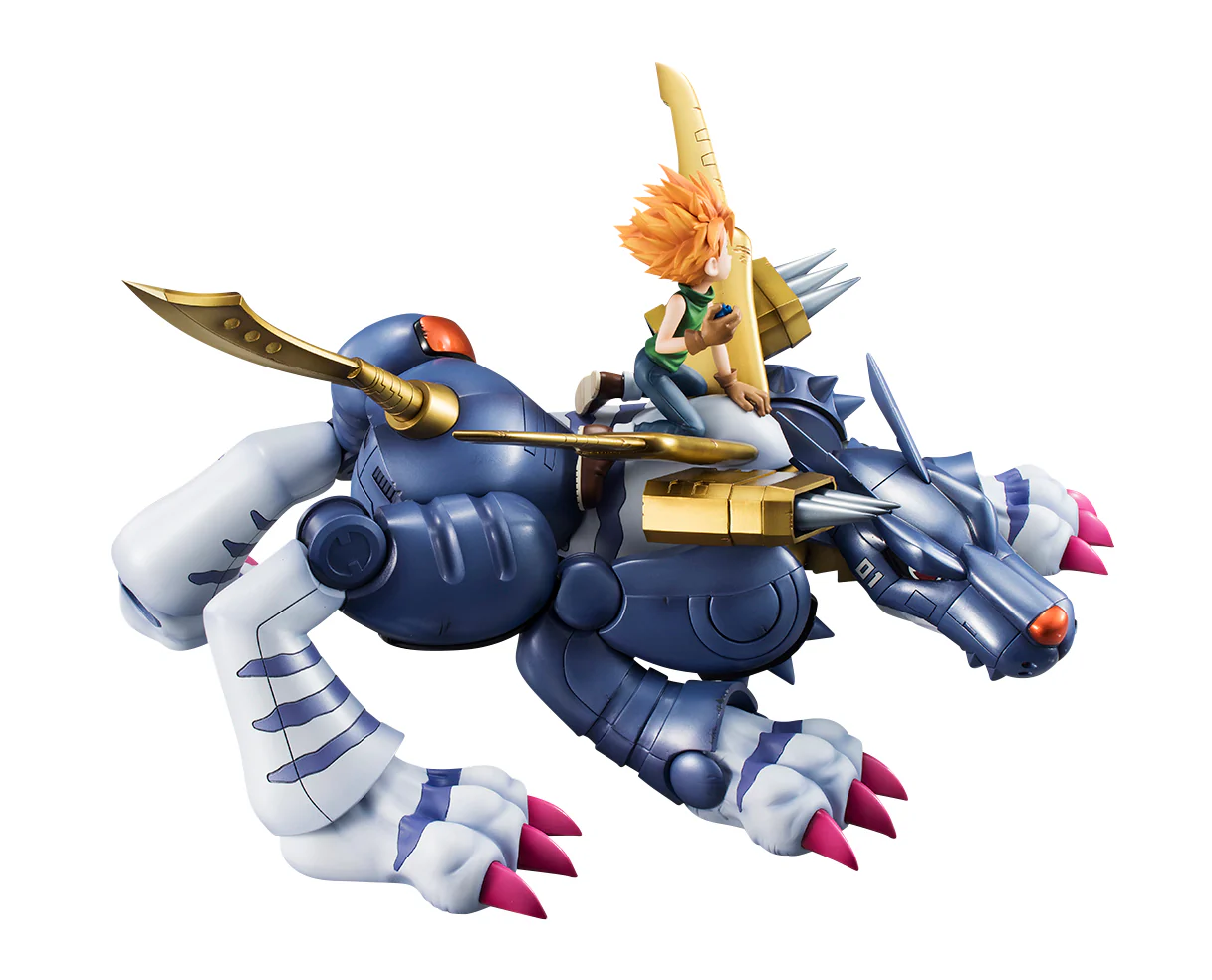 Precious G.E.M. Series: Digimon Adventure - MetalGarurumon and Yamato Ishida - Image 8
