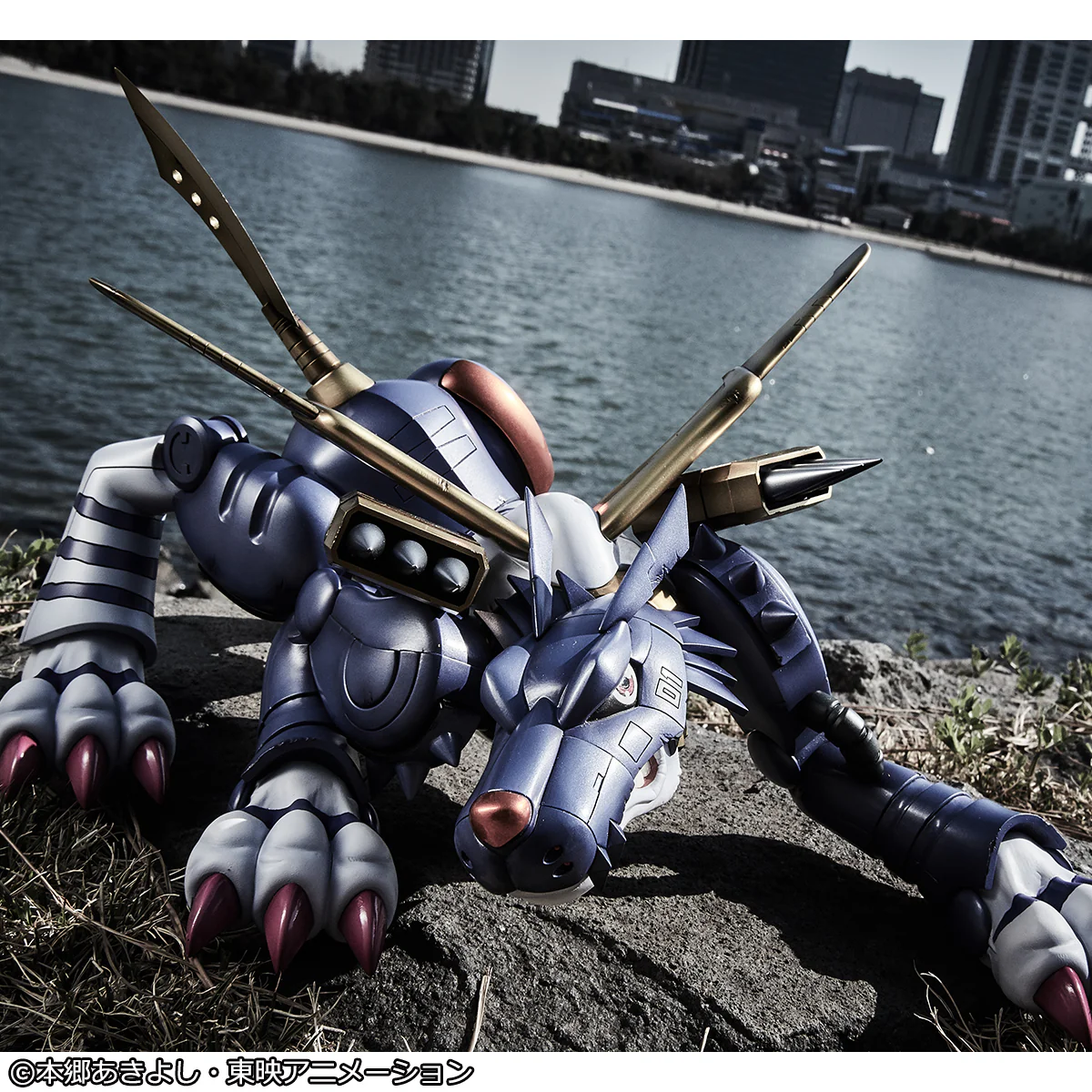Precious G.E.M. Series: Digimon Adventure - MetalGarurumon and Yamato Ishida (Repeat) - Image 20