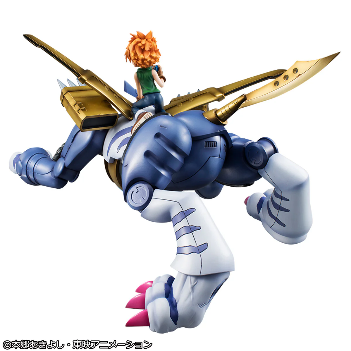 Precious G.E.M. Series: Digimon Adventure - MetalGarurumon and Yamato Ishida (Repeat) - Image 6