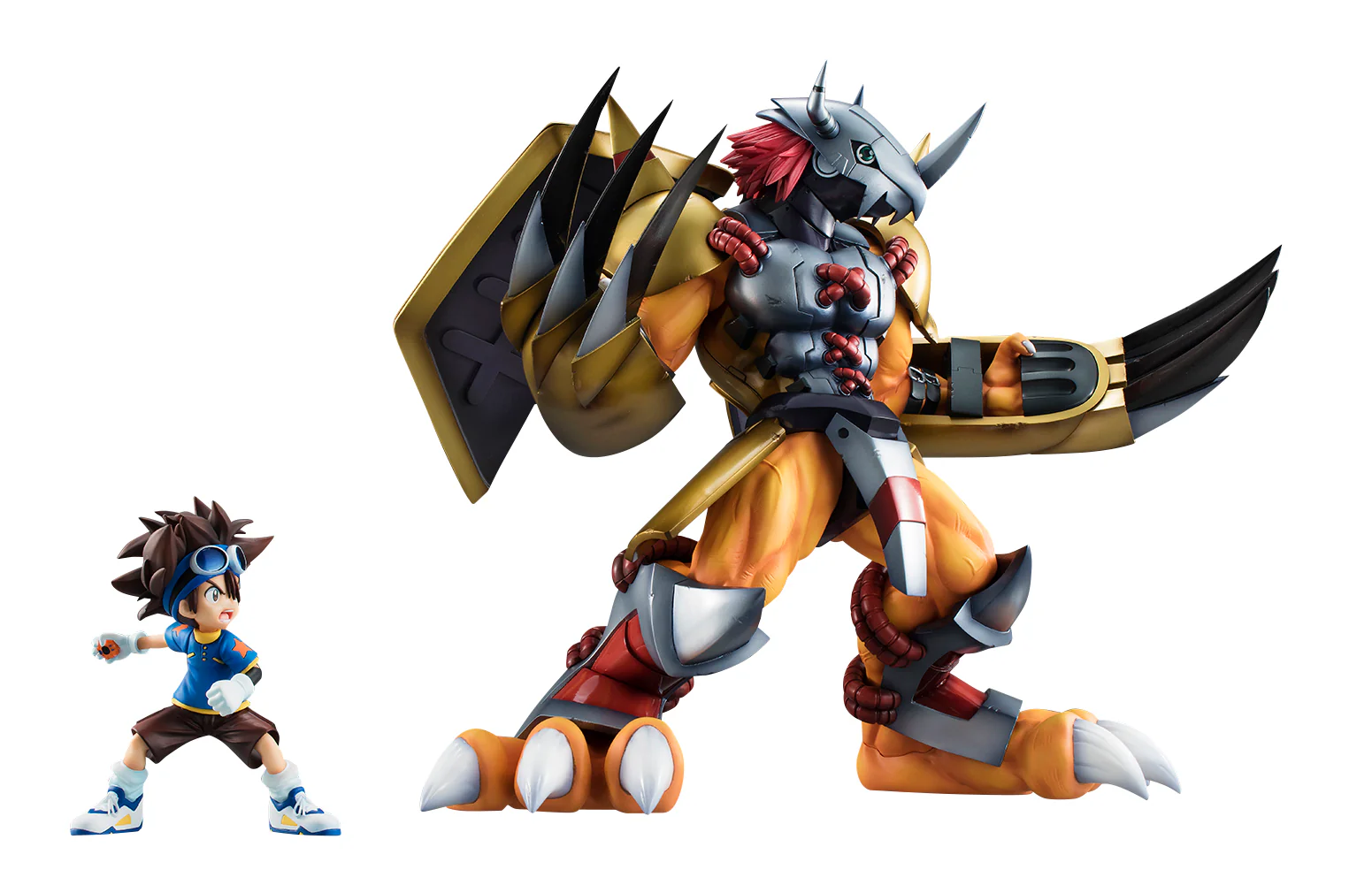 Precious G.E.M. Series: Digimon Adventure - WarGreymon & Taichi Kamiya - Image 3