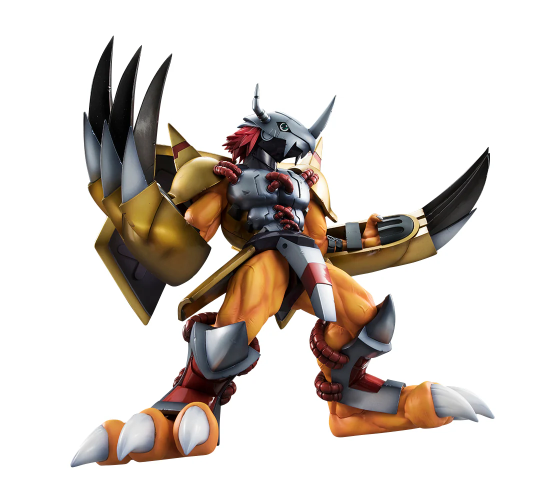Precious G.E.M. Series: Digimon Adventure - WarGreymon & Taichi Kamiya - Image 7