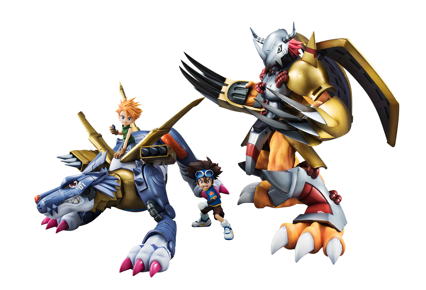 Precious G.E.M. Series: Digimon Adventure - WarGreymon & Taichi Kamiya - Image 9