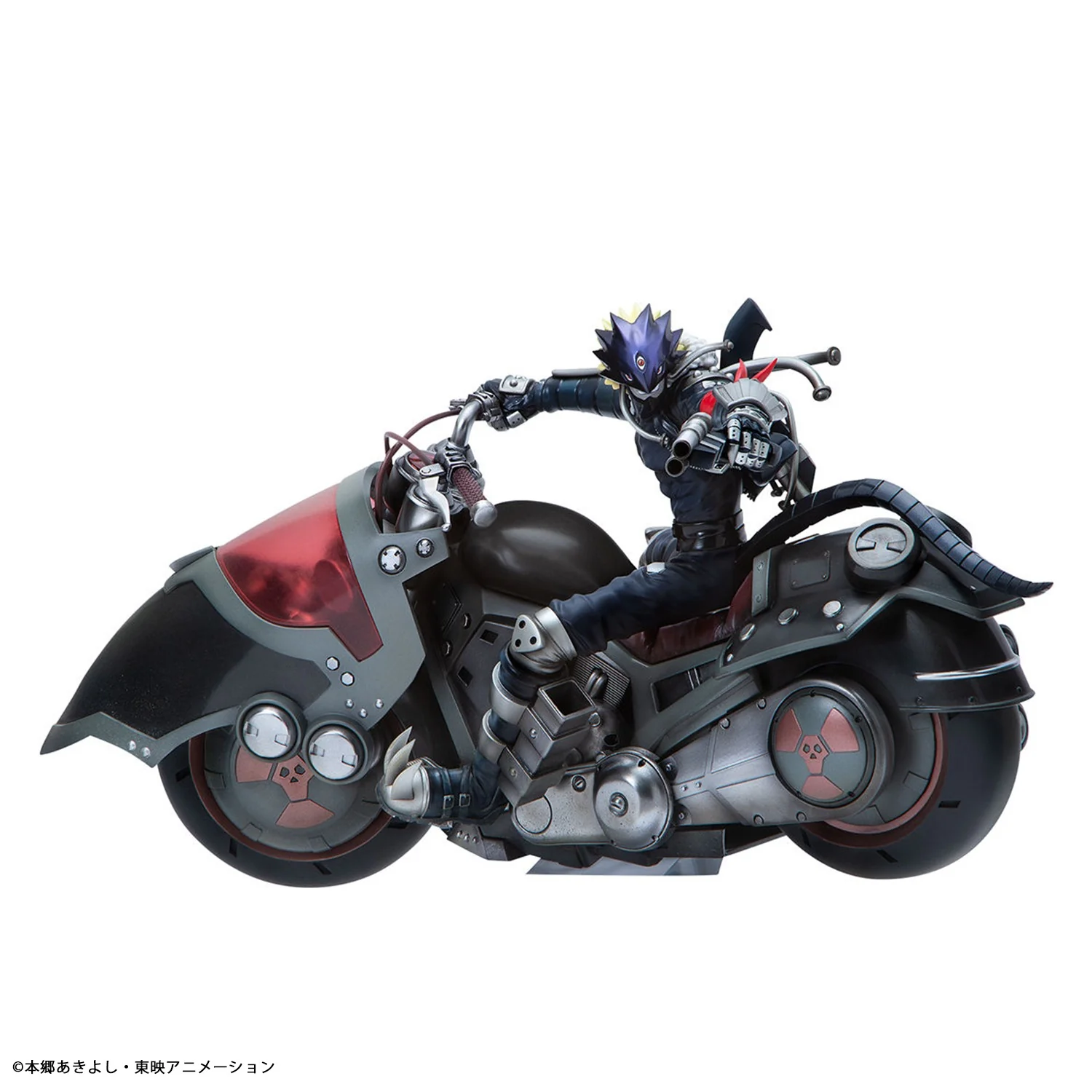 Precious G.E.M. Series: Digimon Tamers - Beelzemon & Behemoth (25th Anniversary Repeat) - Image 2