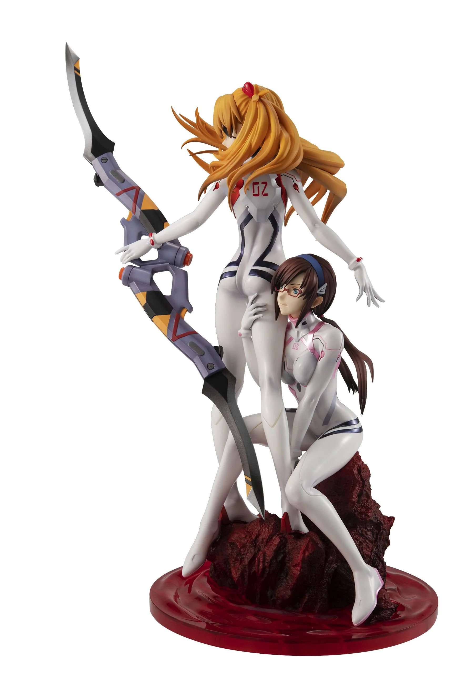 Precious G.E.M. Series: Evangelion: 3.0 - Asuka Langley Sohryu & Mari Makinami Illustrious - Image 4