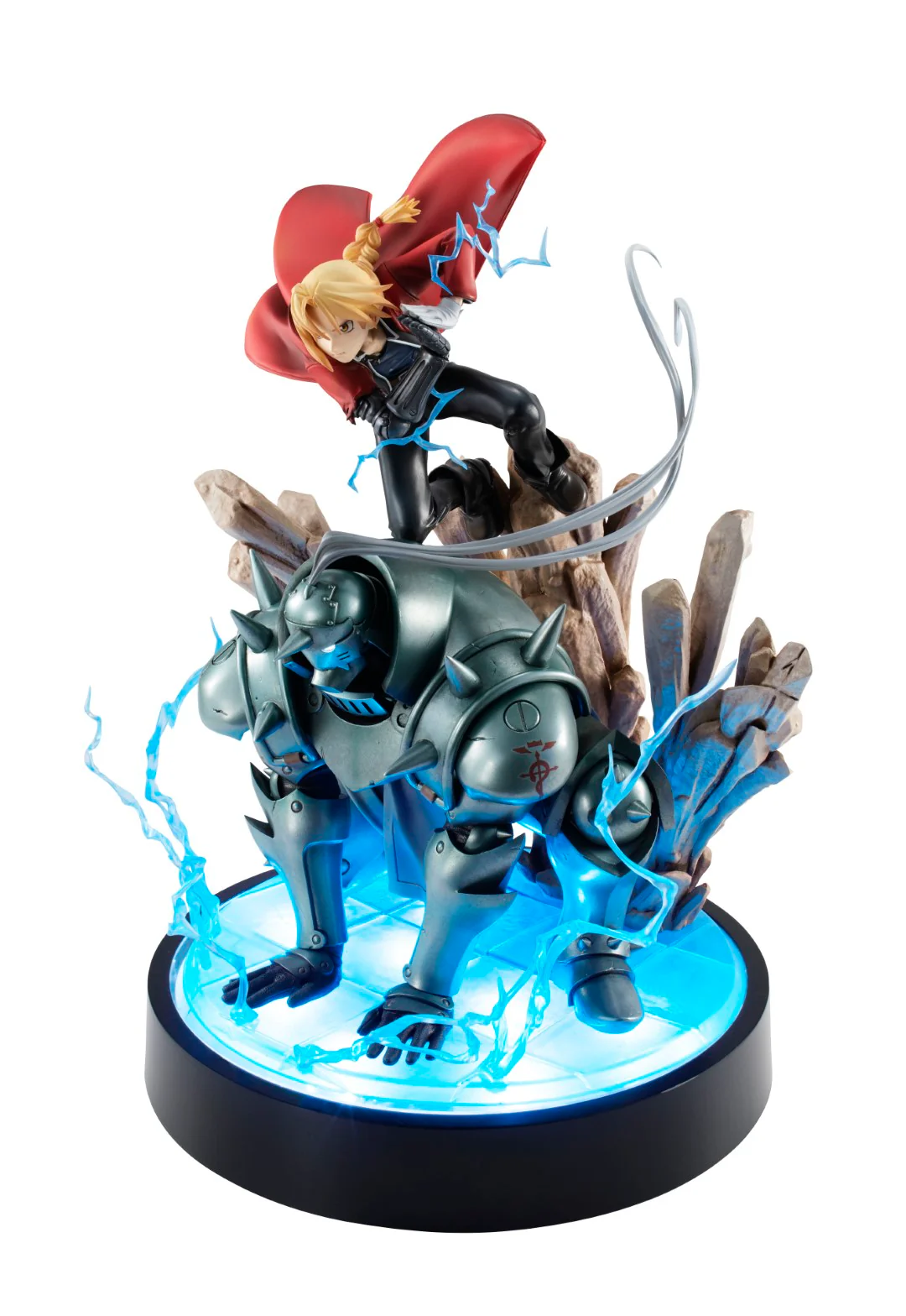 Precious G.E.M. Series: Fullmetal Alchemist Brotherhood - Edward & Alphonse Elric Brotherhood Set - Image 4