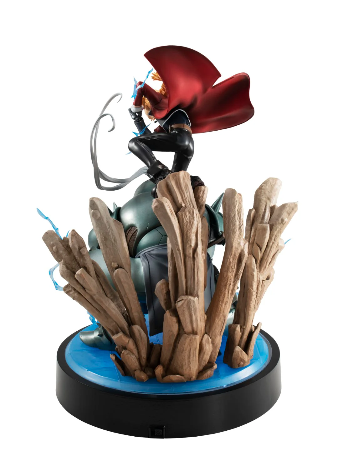 Precious G.E.M. Series: Fullmetal Alchemist Brotherhood - Edward & Alphonse Elric Brotherhood Set - Image 9