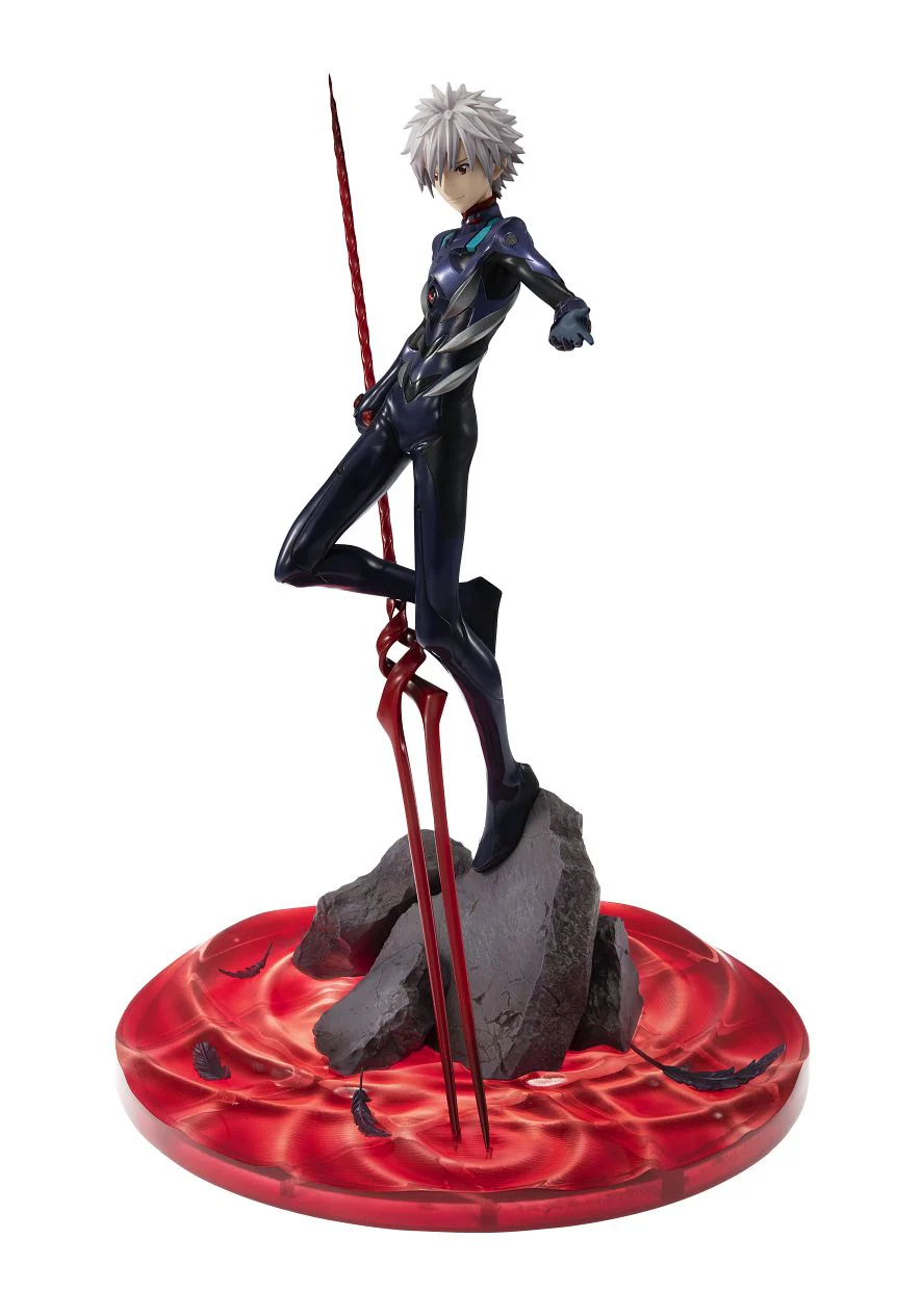 Precious G.E.M. Series: Rebuild of Evangelion - Kaworu Nagisa - Image 8