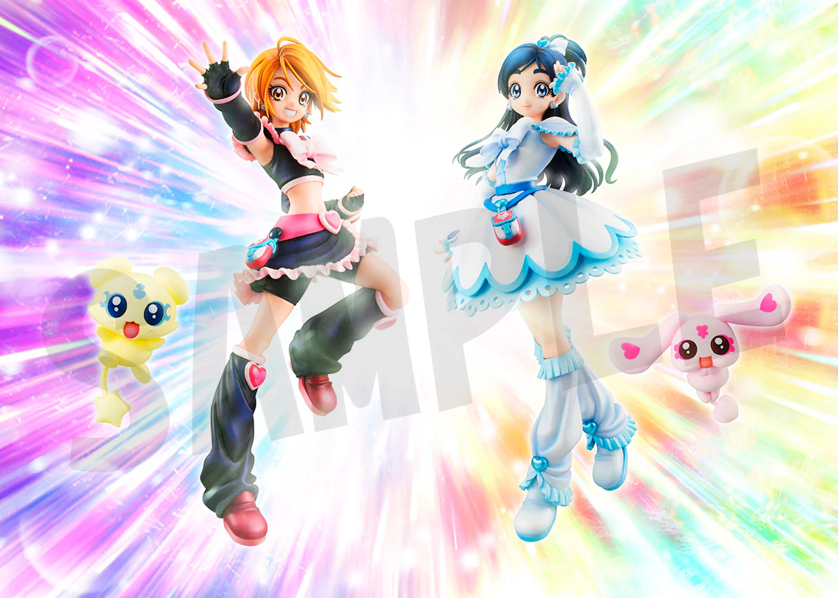Pretty Cure: Cure Black & Cure White Set (Includes Picture Sheet) - Image 20
