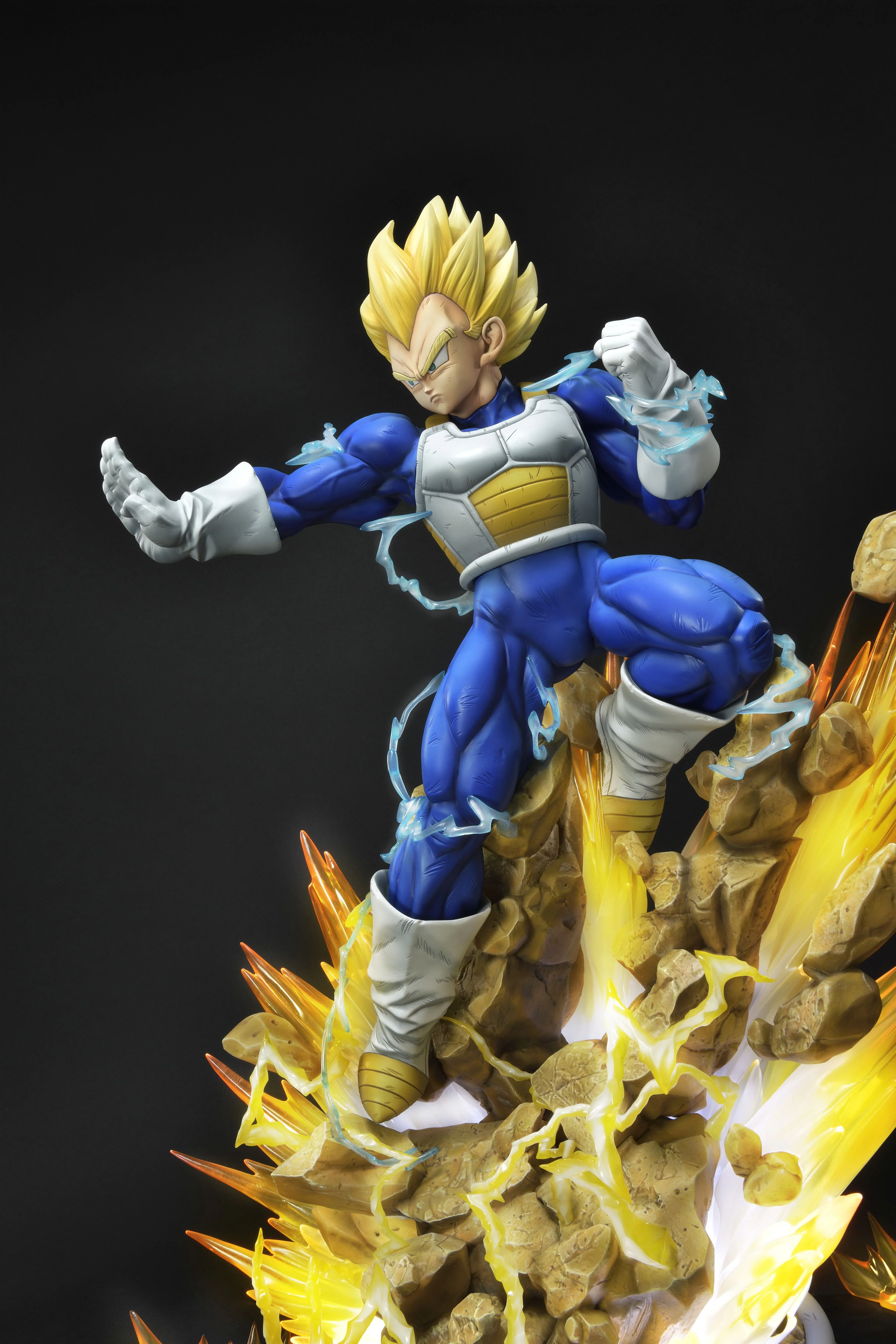 PRIME1STUDIO x MegaHouse Mega Premium Masterline - Dragon Ball Z: Vegeta (Super Saiyan) DX - Image 15