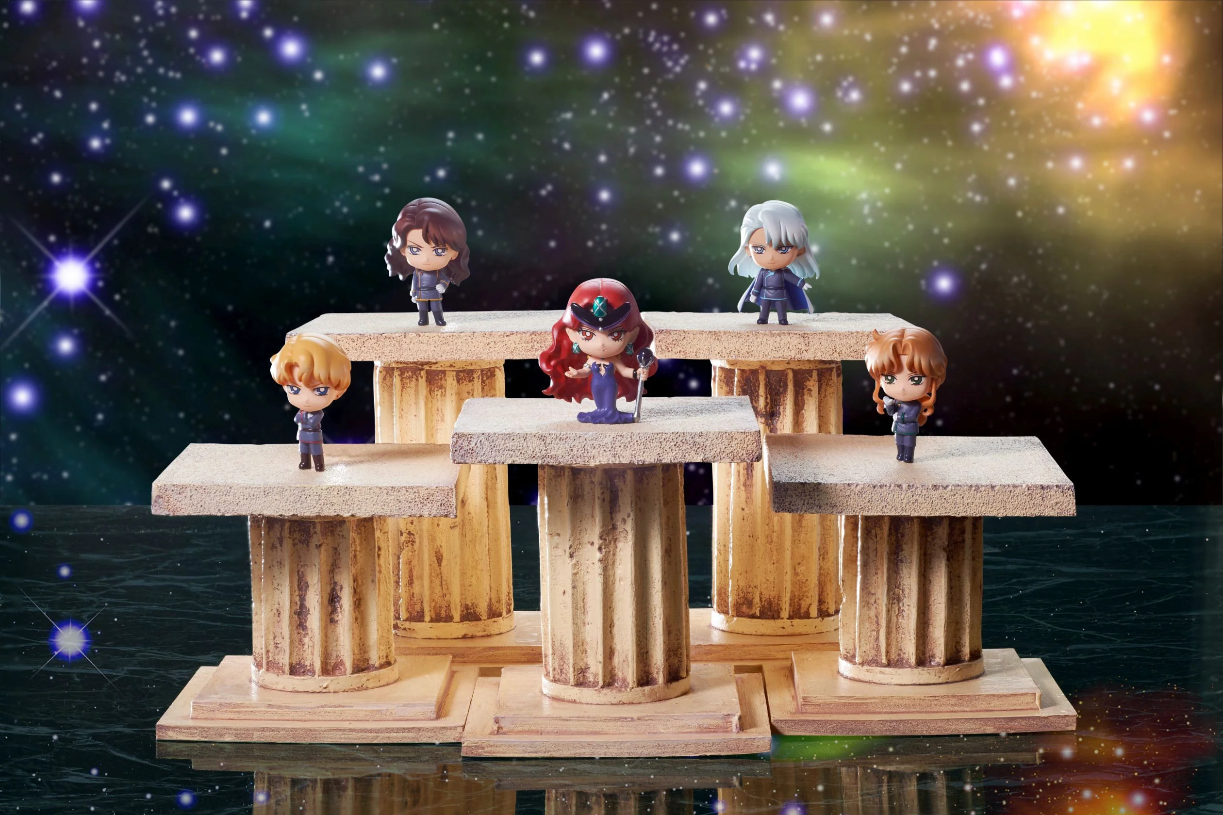 Petit Chara! Pretty Guardian Sailor Moon - Dark Kingdom Arc - Image 10