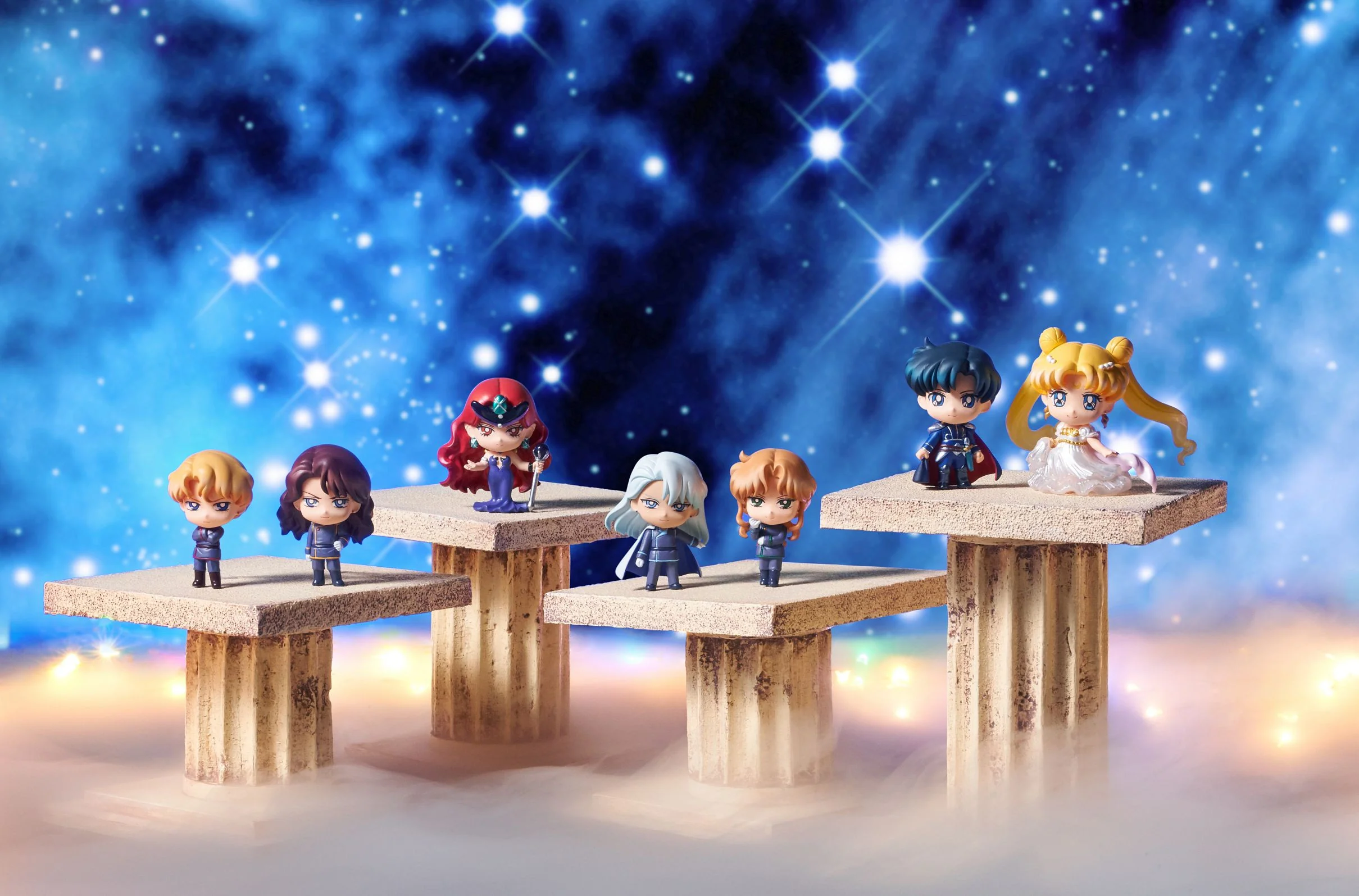 Petit Chara! Pretty Guardian Sailor Moon - Dark Kingdom Arc - Image 9