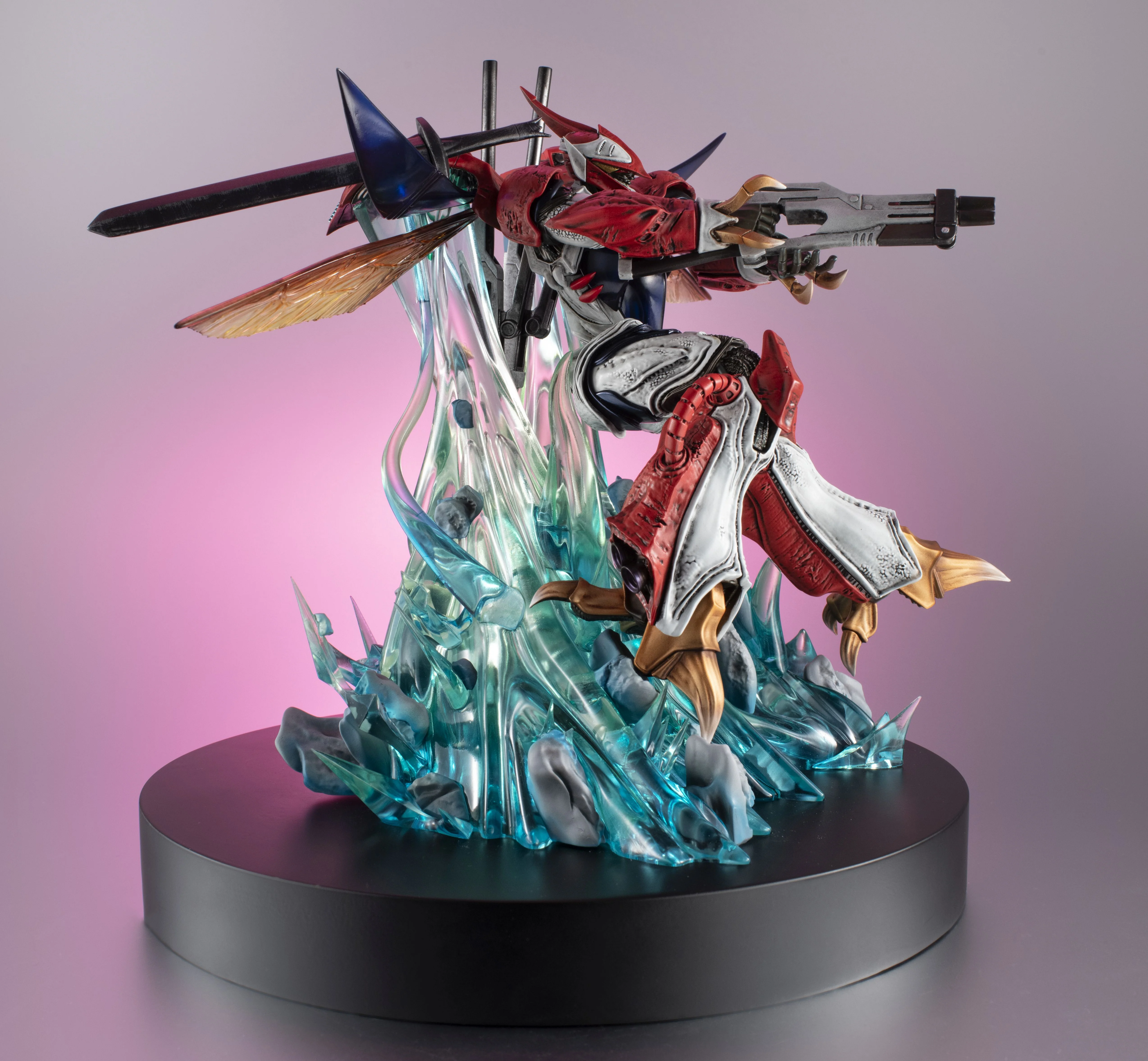 Real Posing Robot: Aura Battler Dunbine - Billbine - Image 8