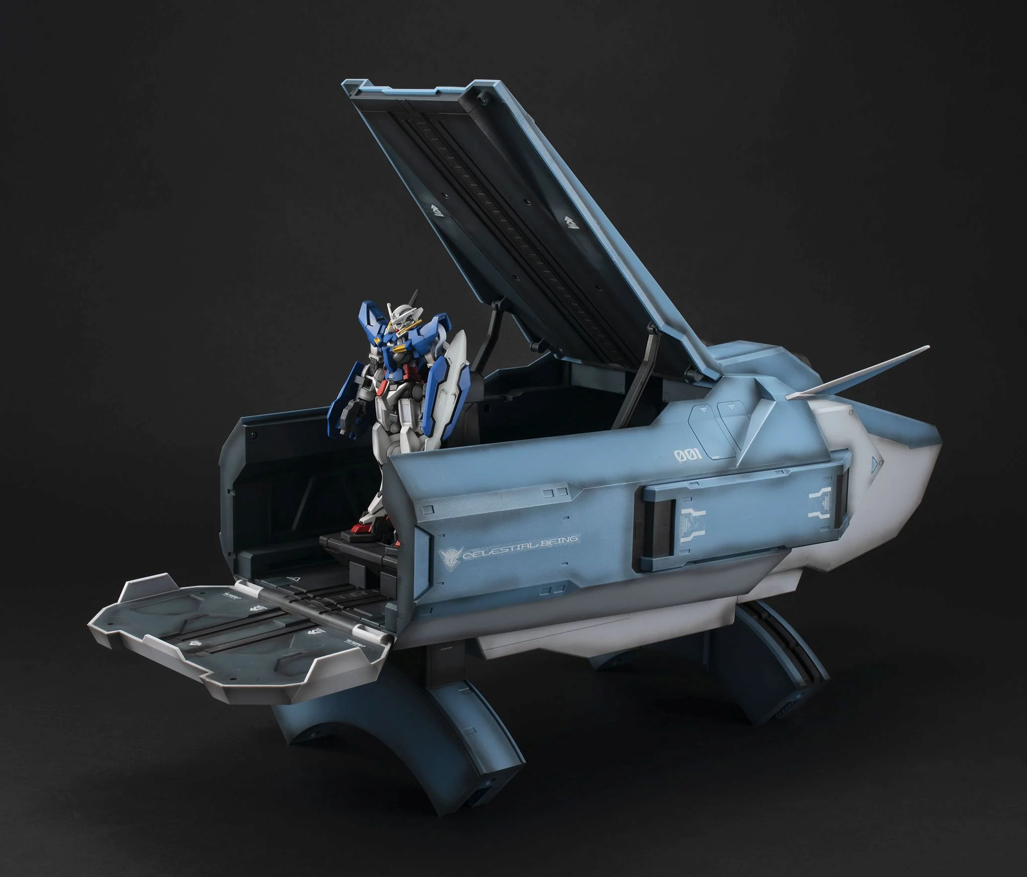 Realistic Model Series: Mobile Suit Gundam 00 - 1/144 HG Series Ptolemaios Container (RENEWAL EDITION) - Image 17