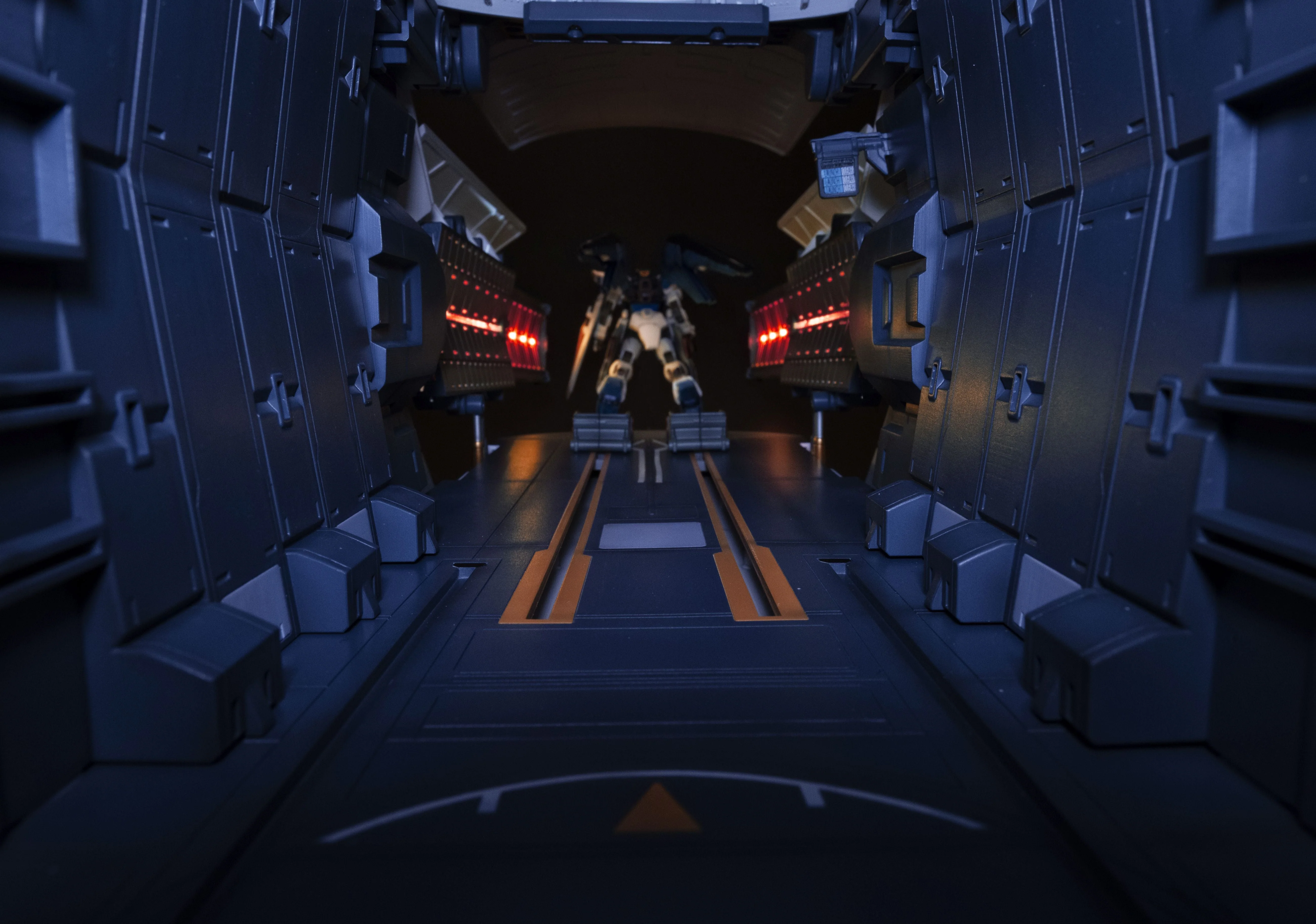 Realistic Model Series: Mobile Suit Gundam SEED - 1/144 HG Series Archangel Catapult Deck (Resale) - Image 5