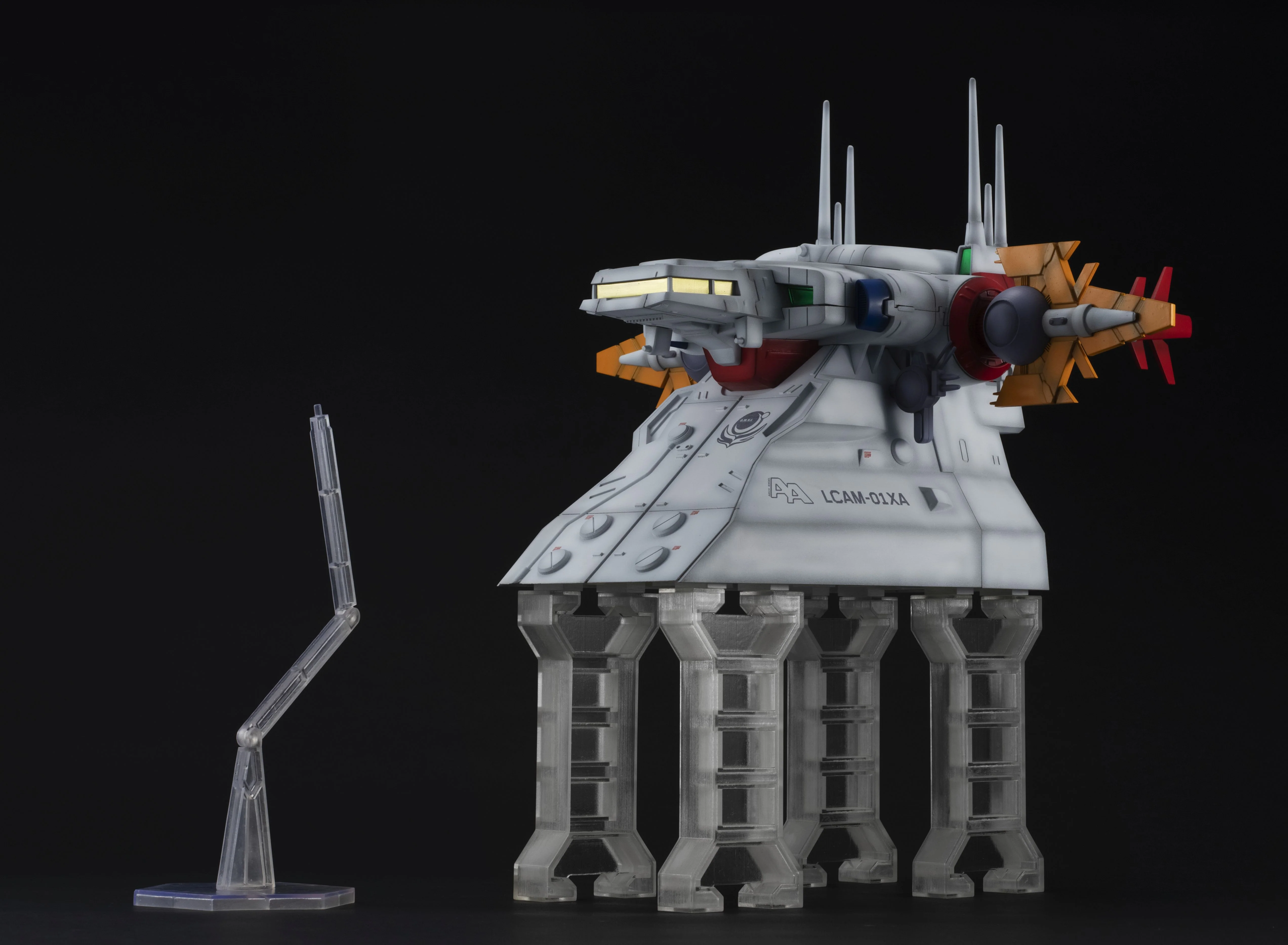 Realistic Model Series: Mobile Suit Gundam SEED (1/144 HG Series) - G Structure [GS04] Archangel Bridge - Image 6