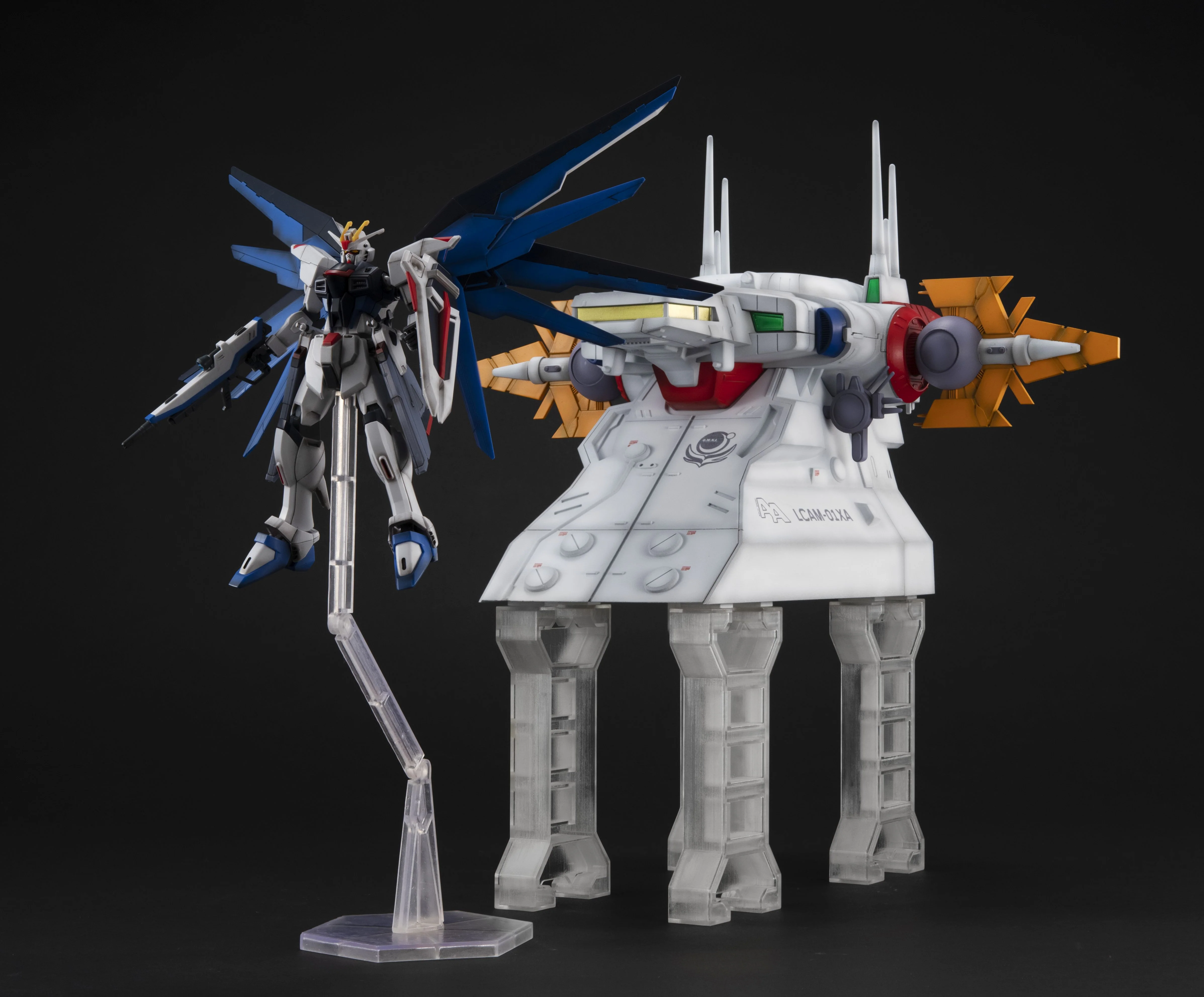 Realistic Model Series: Mobile Suit Gundam SEED (1/144 HG Series) - G Structure [GS04] Archangel Bridge - Image 7