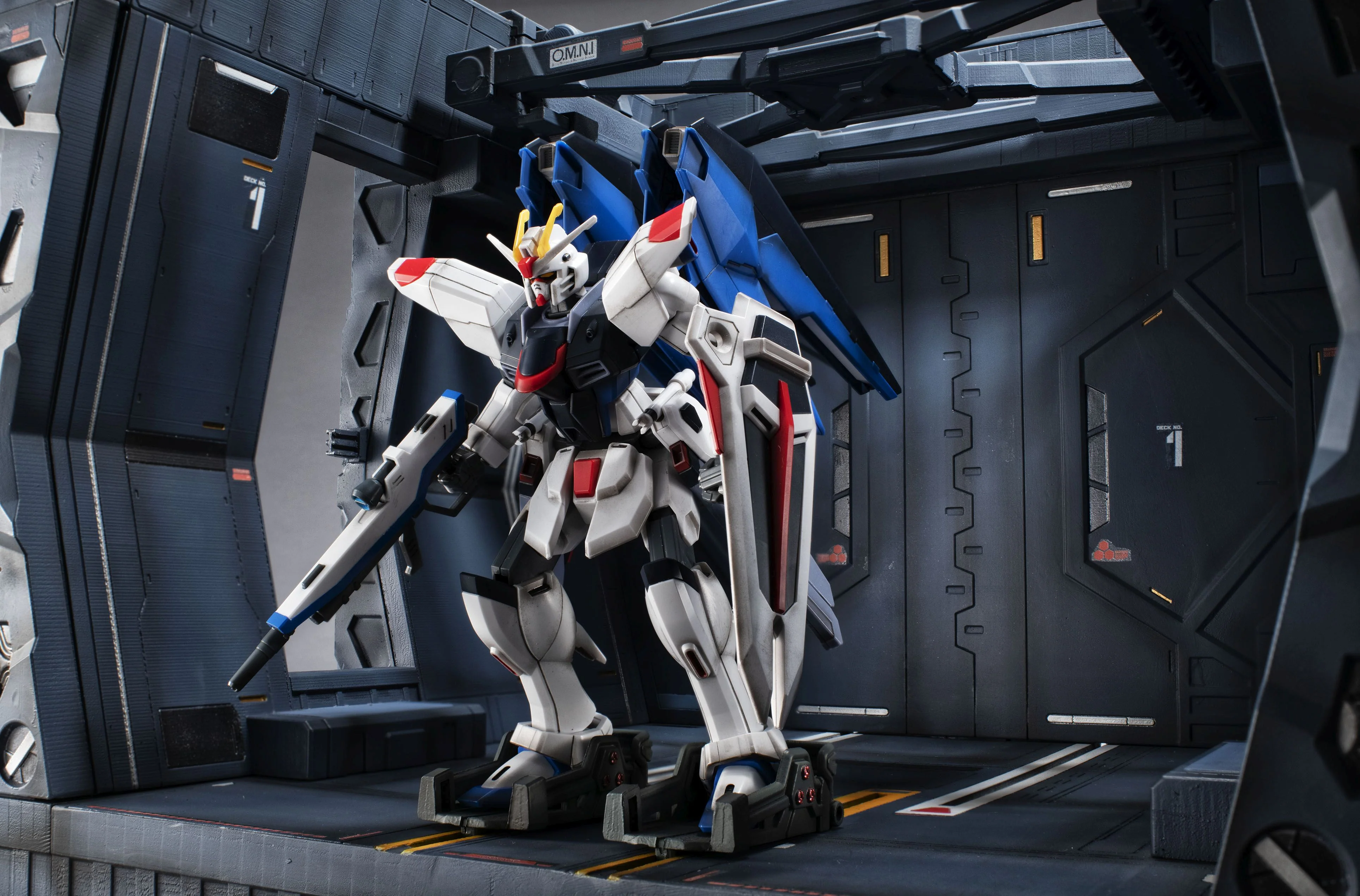 Realistic Model Series: Mobile Suit Gundam SEED (1/144 HG Series) - G Structure [GS05] Archangel Hangar - Image 12