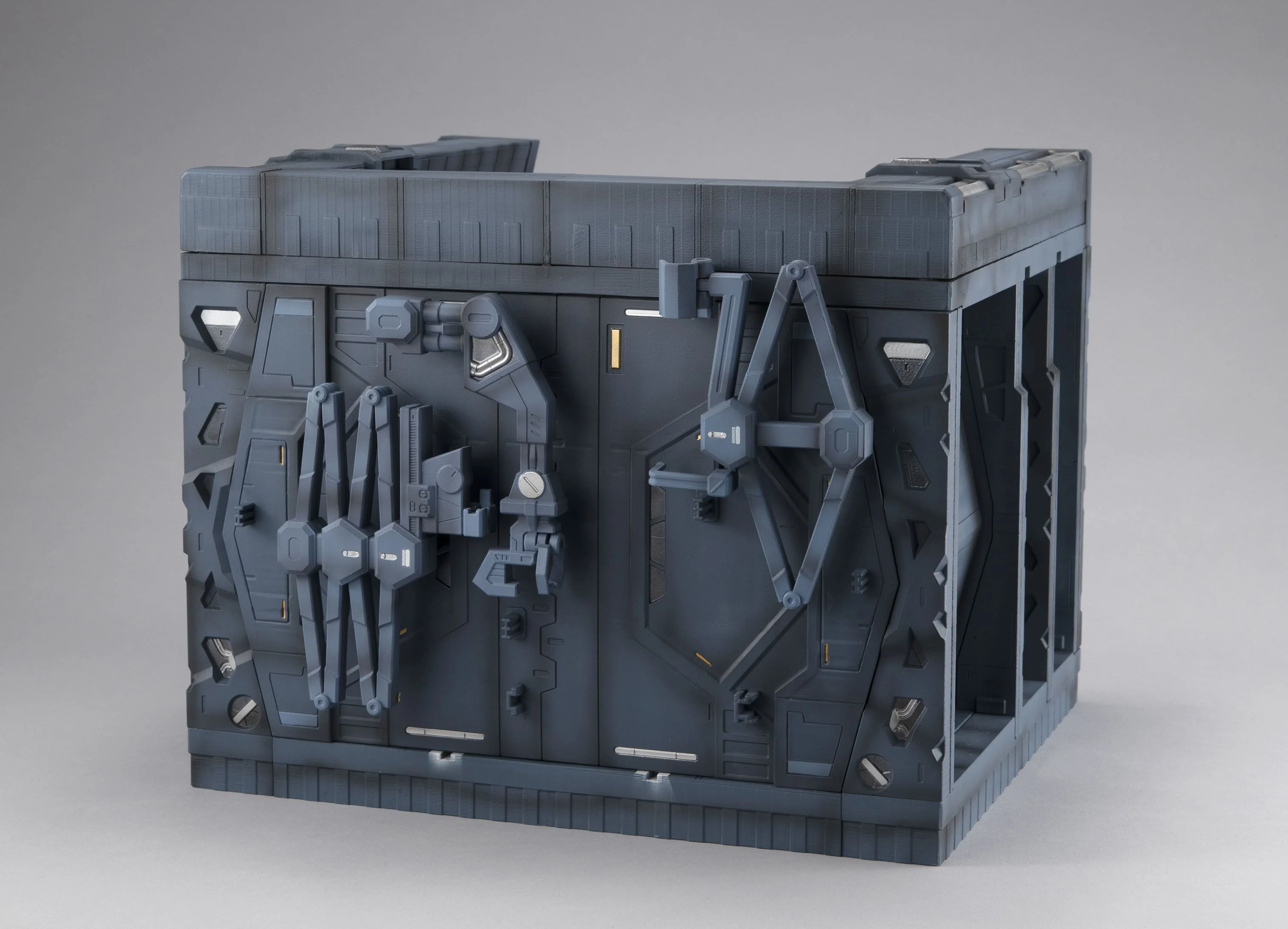 Realistic Model Series: Mobile Suit Gundam SEED (1/144 HG Series) - G Structure [GS05] Archangel Hangar - Image 13