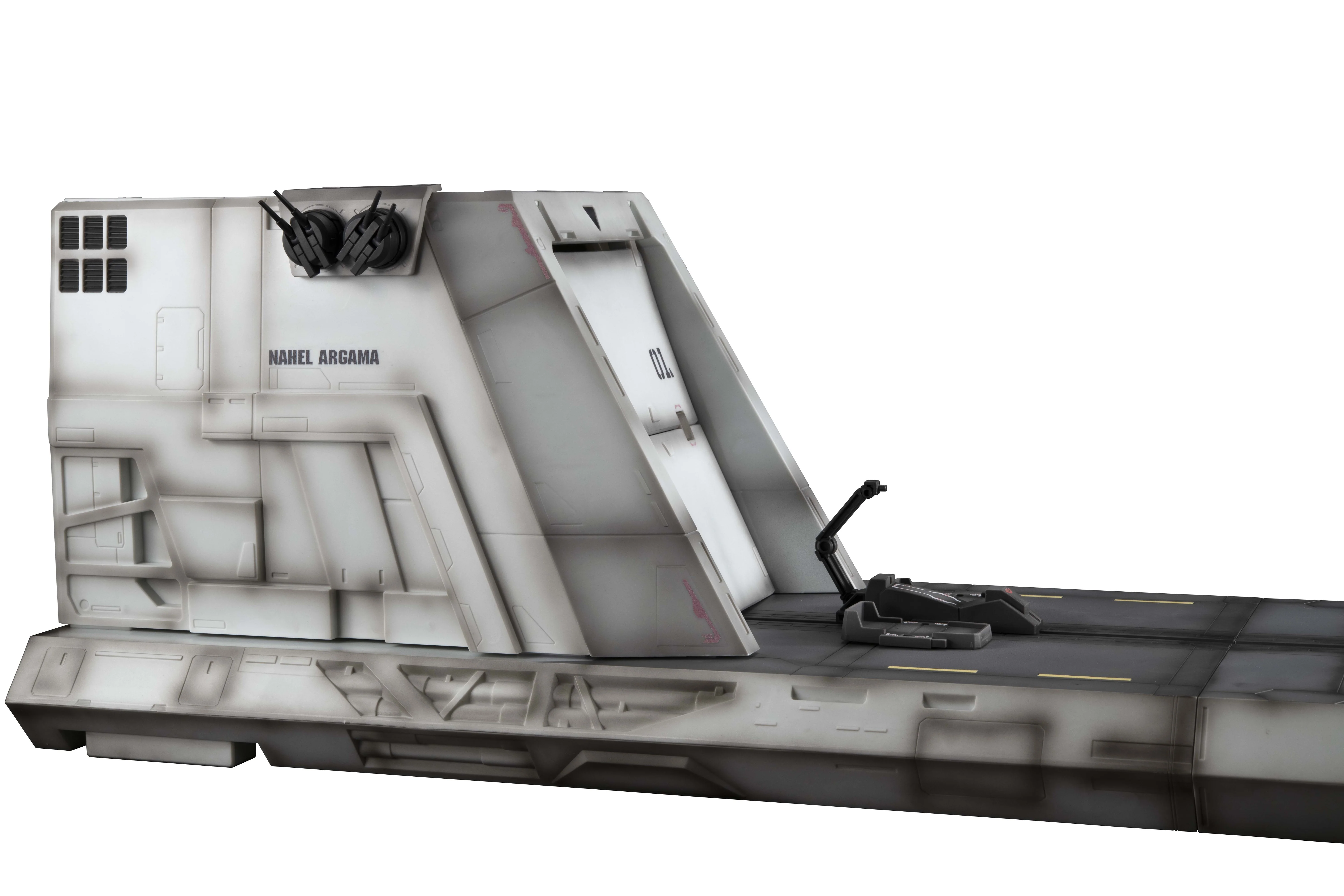 Realistic Model Series: Mobile Suit Gundam Unicorn - 1/144 HG Nahel Argama Catapult Deck (UC Ver.) - Image 4