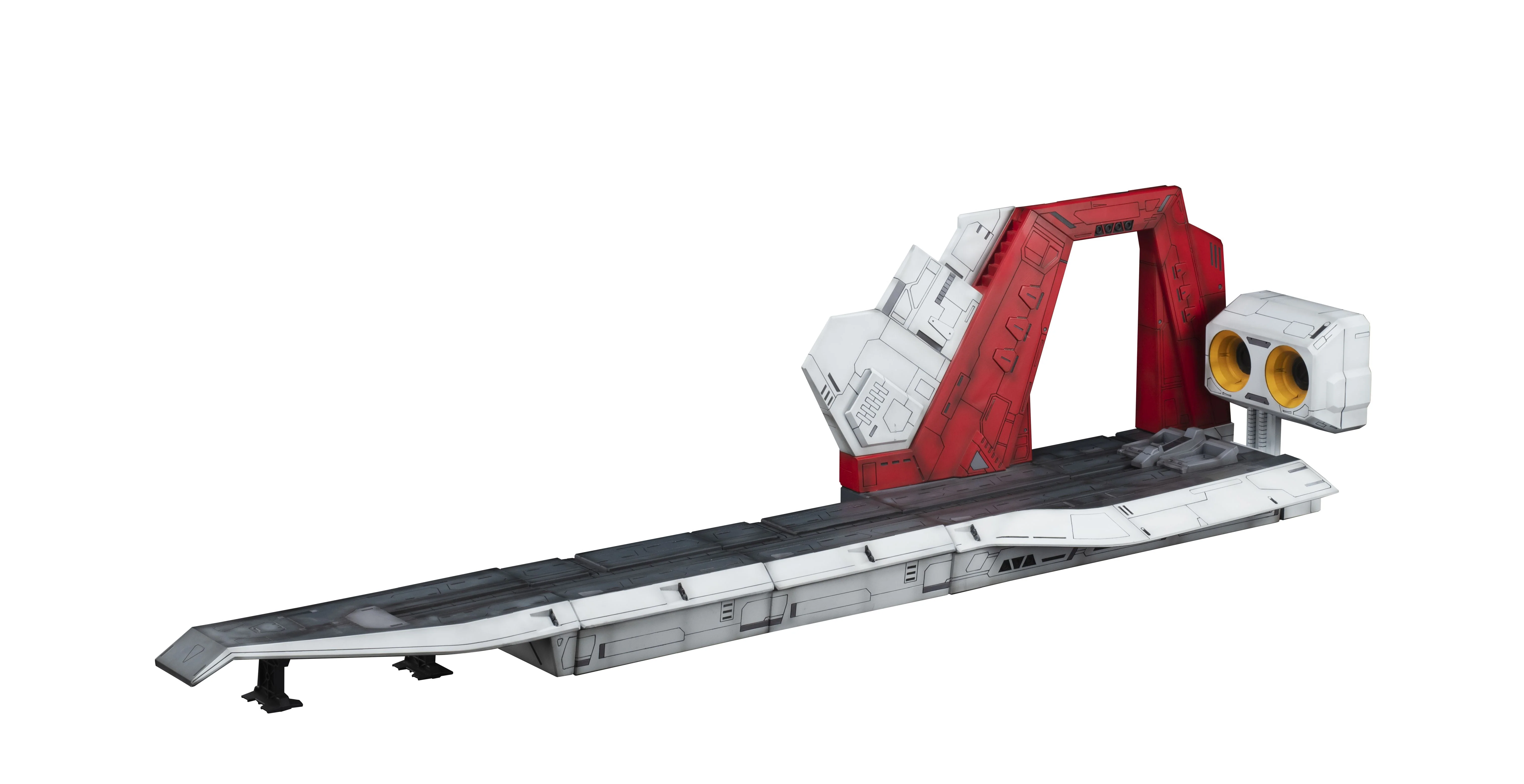 Realistic Model Series: Mobile Suit Zeta Gundam - 1/144 HGUC Argama Catapult Deck (Resale) - Image 8