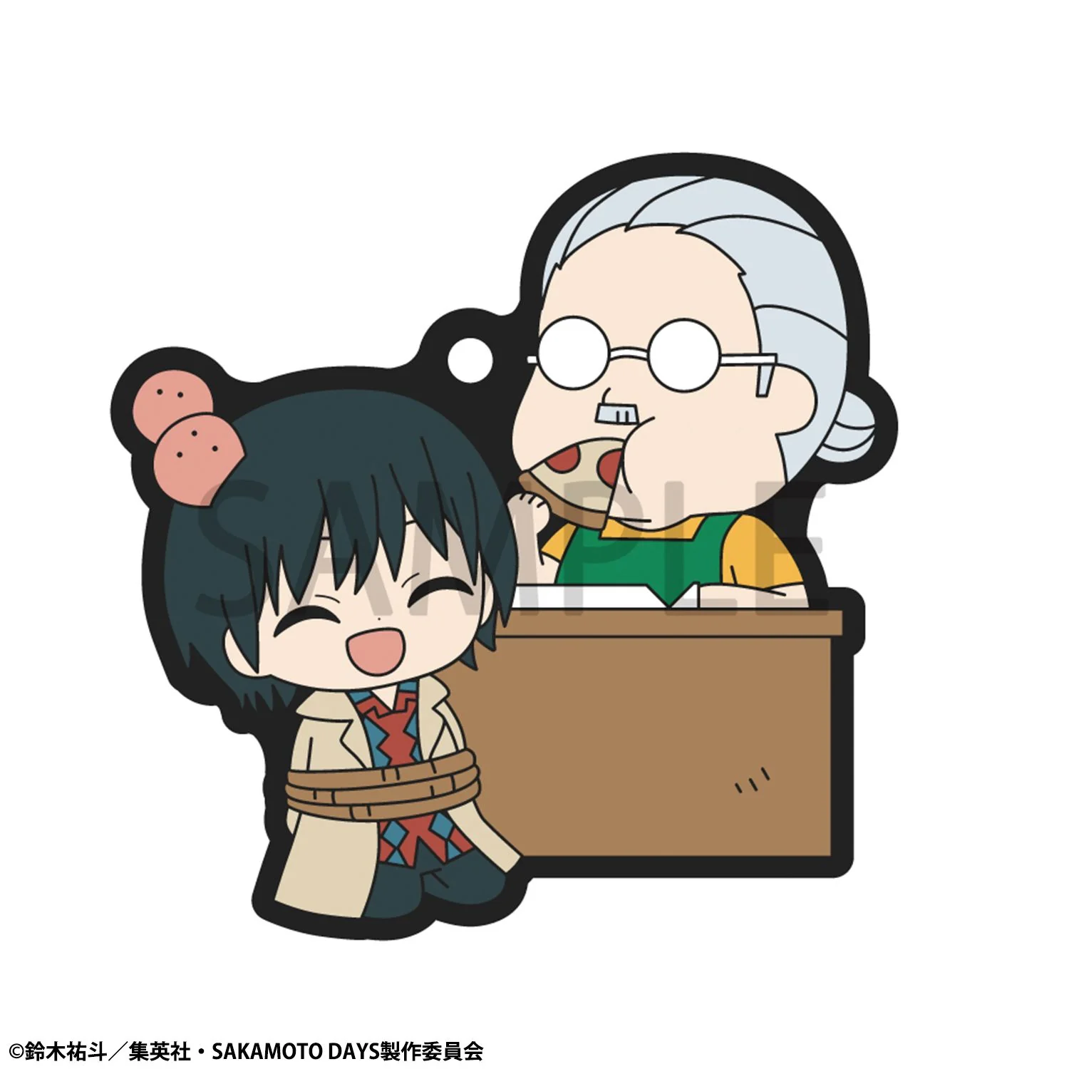 Rubber Mascot Buddy Collection: SAKAMOTO DAYS - Image 5