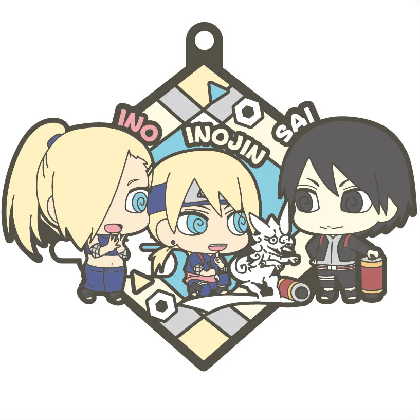 Rubber Mascots Buddy-Colle: Boruto Families - Image 3