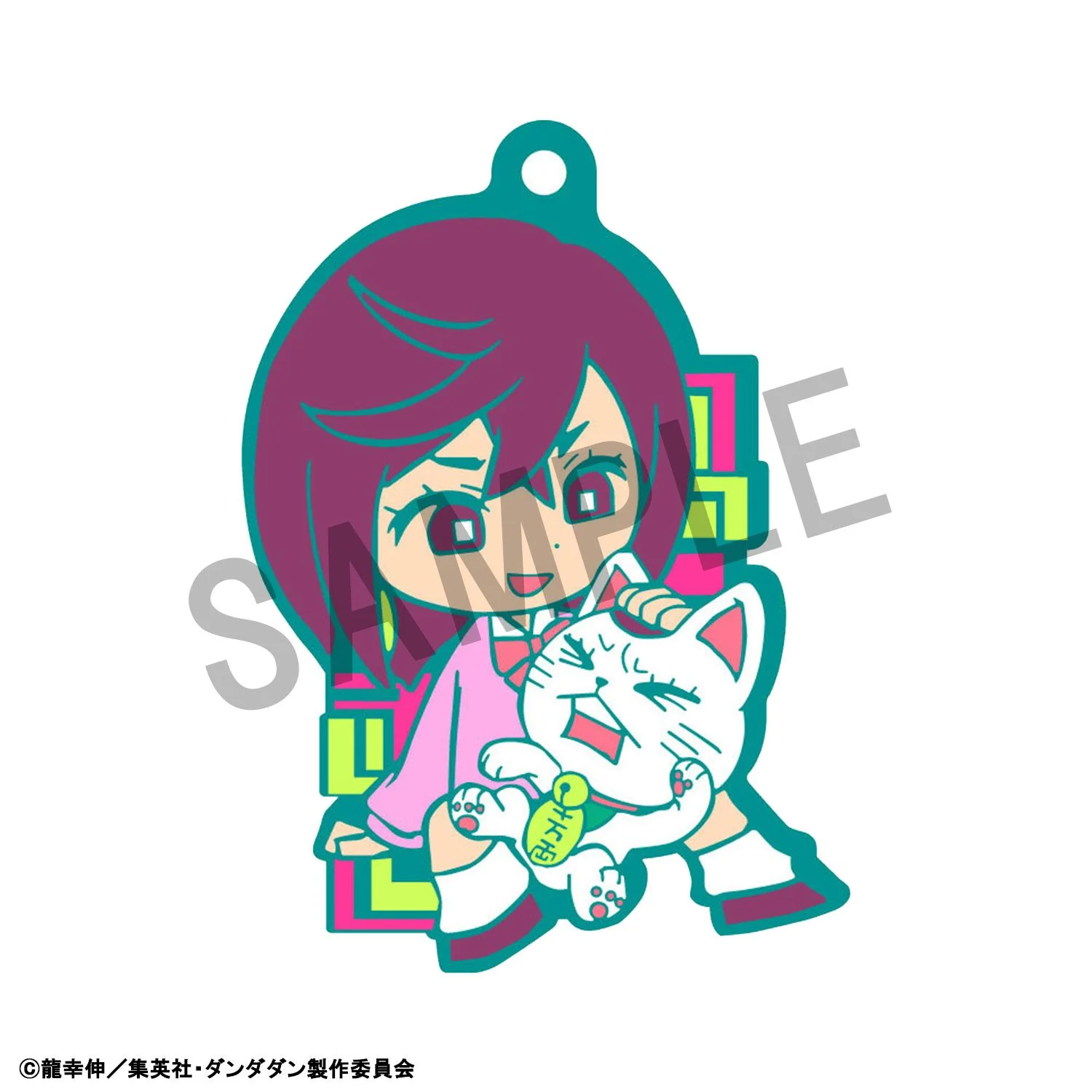 Rubber Mascots Buddy-Colle: DANDADAN Anime Vol.2 - Image 6
