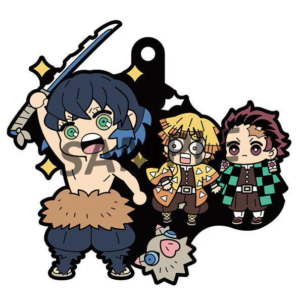 Rubber Mascots Buddy-Colle: Demon Slayer: Kimetsu no Yaiba Vol.2 - Image 6