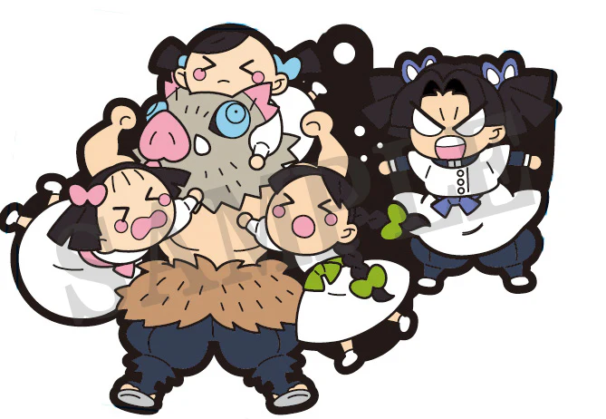 Rubber Mascots Buddy-Colle: Demon Slayer: Kimetsu no Yaiba Vol.3 - Image 3